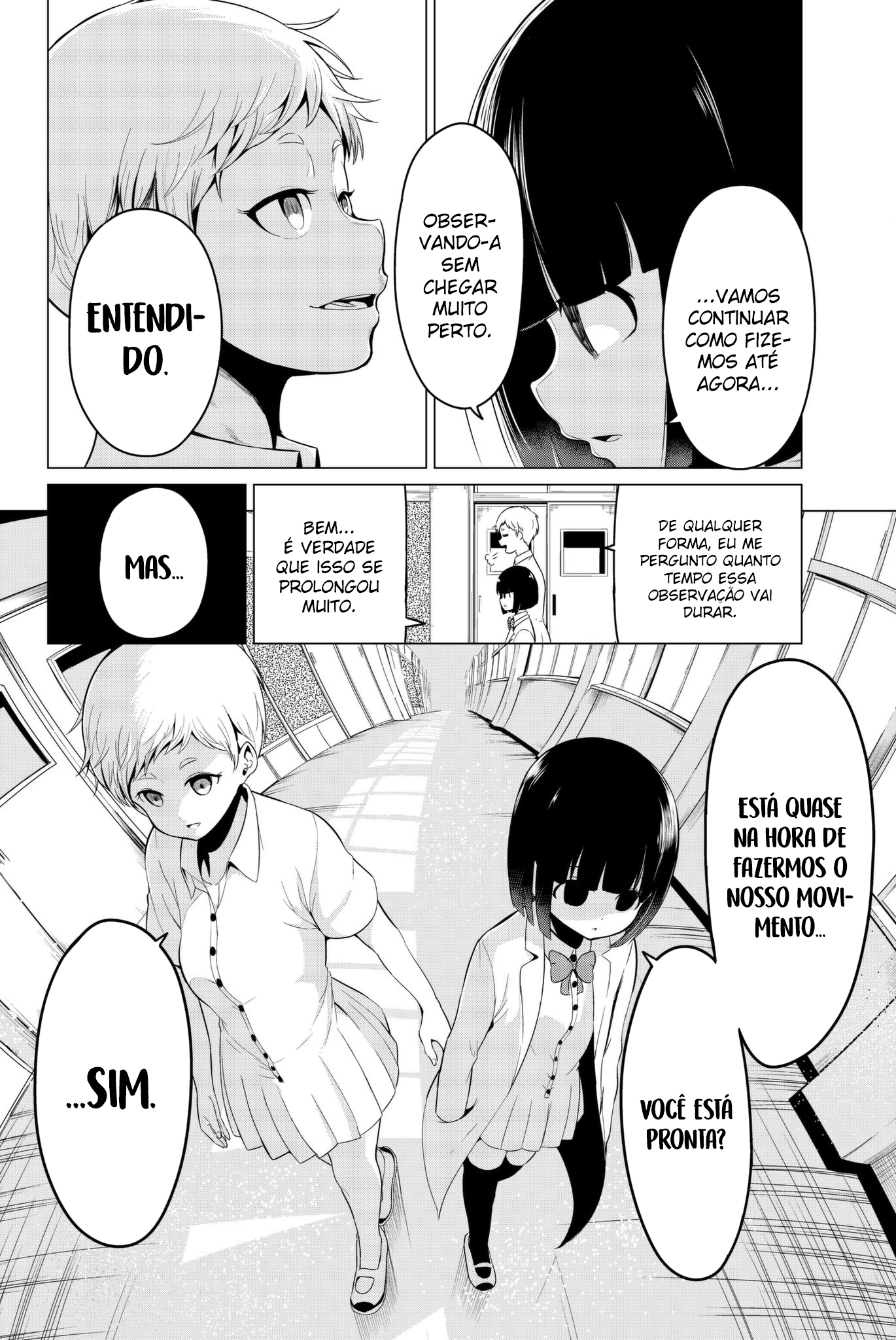 Sekai ka Kanojo ka Erabenai Capítulo 1
