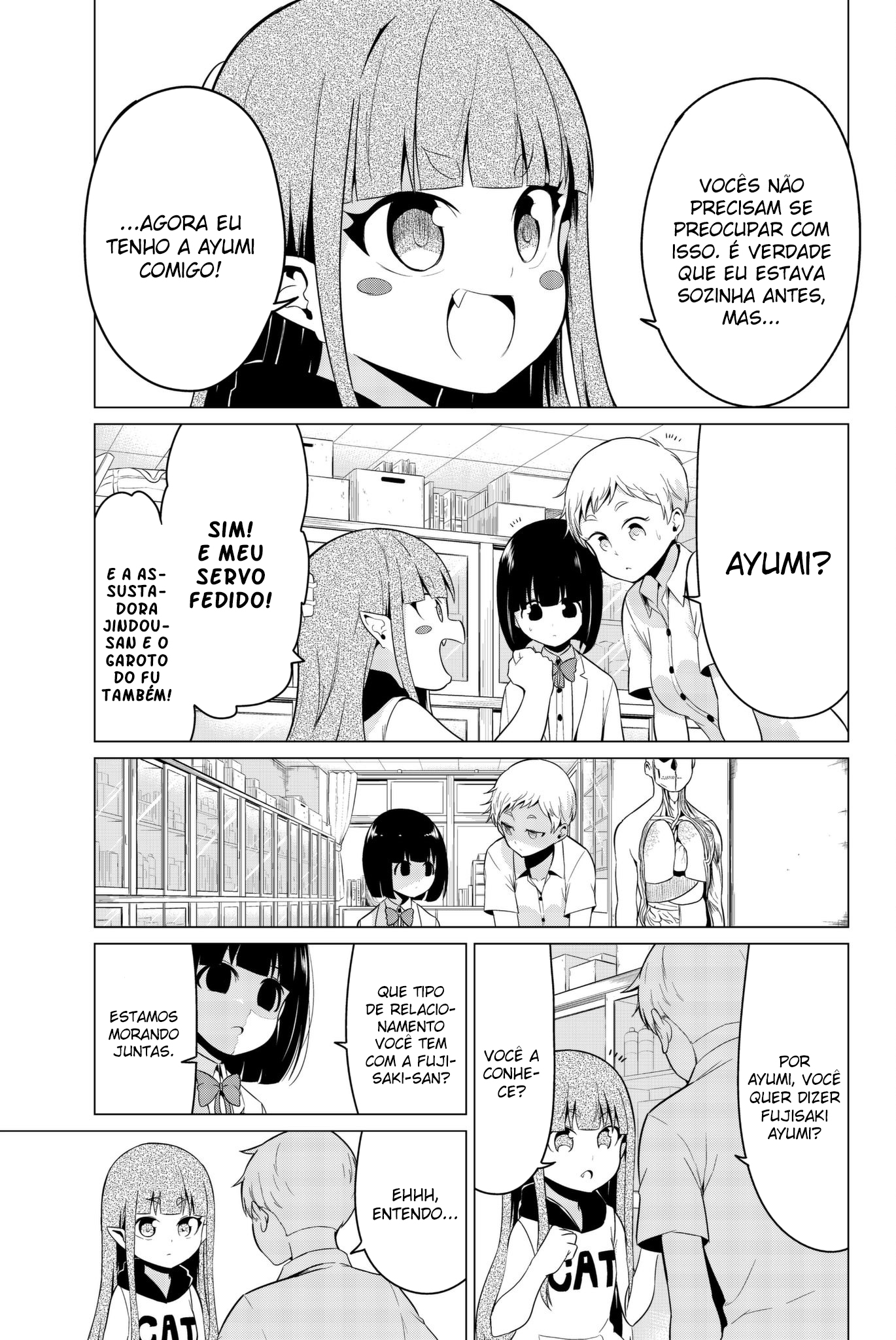 Sekai ka Kanojo ka Erabenai Capítulo 1