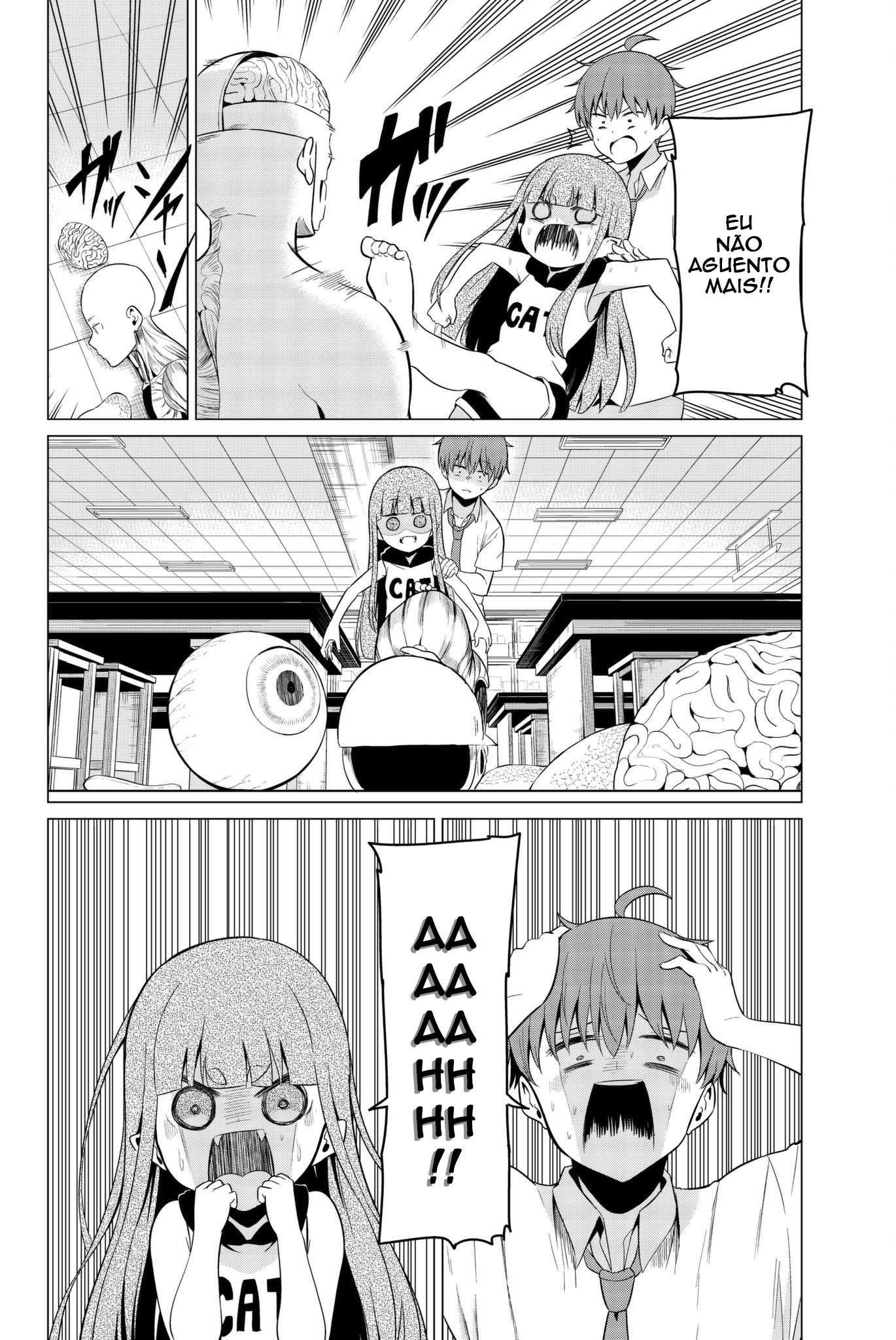 Sekai ka Kanojo ka Erabenai Capítulo 1
