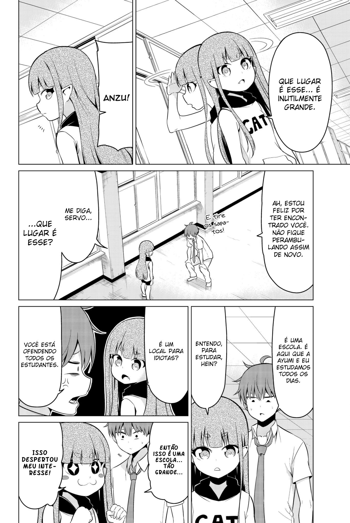 Sekai ka Kanojo ka Erabenai Capítulo 1