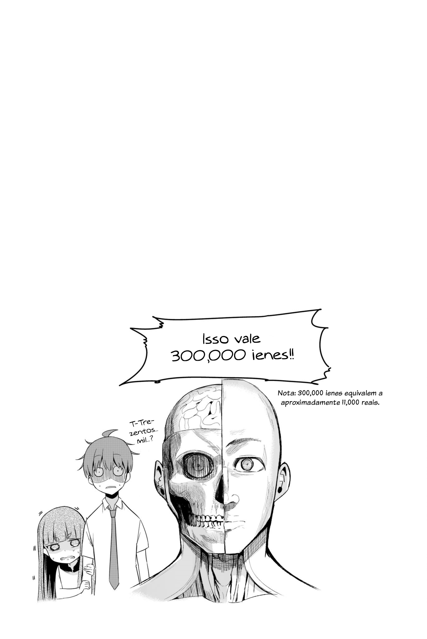 Sekai ka Kanojo ka Erabenai Capítulo 1