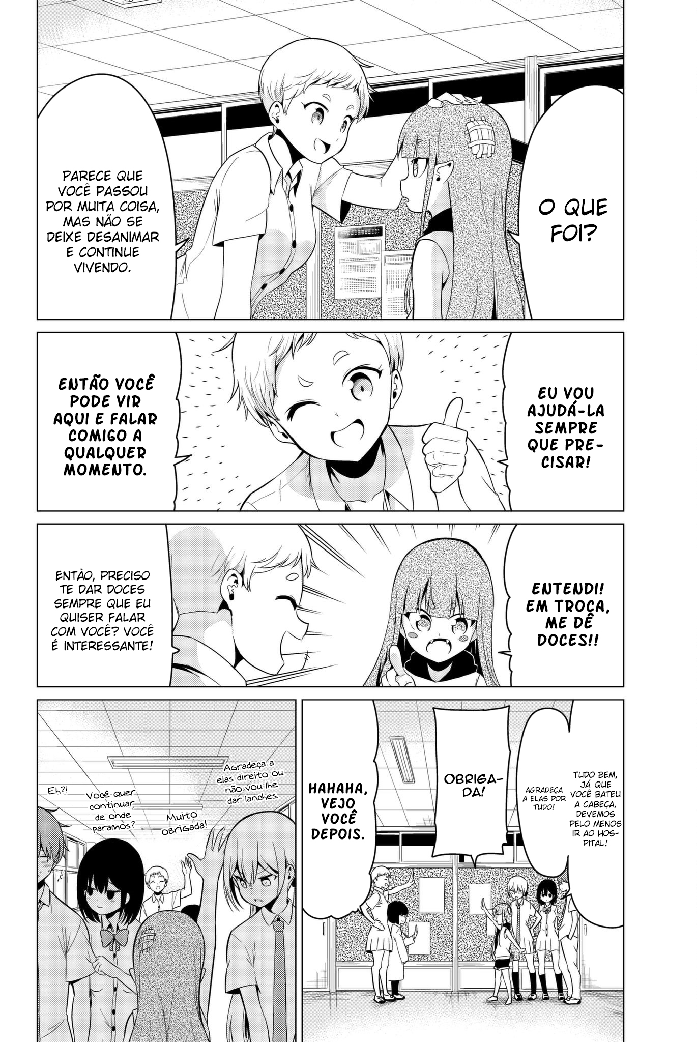 Sekai ka Kanojo ka Erabenai Capítulo 1