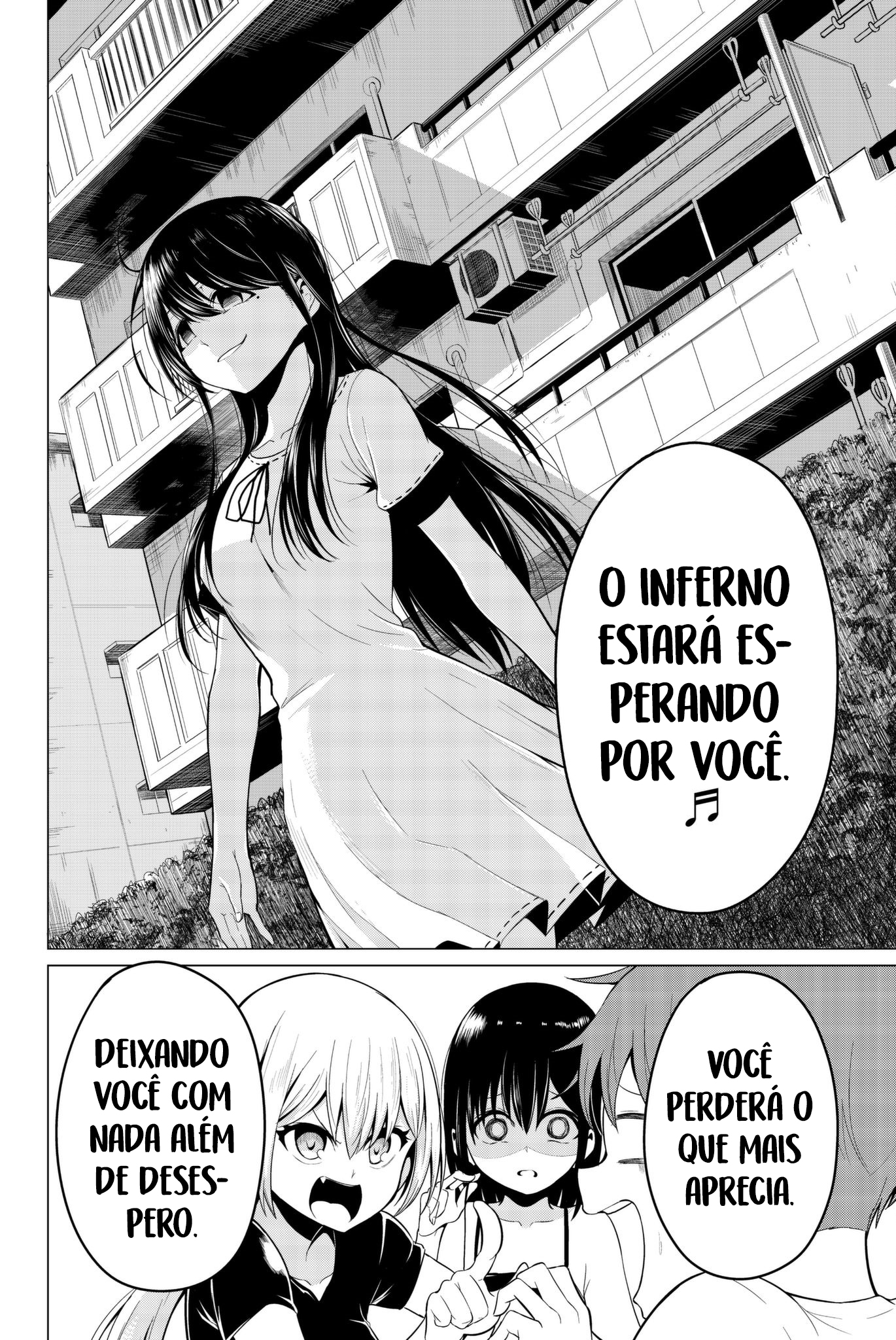 Sekai ka Kanojo ka Erabenai Capítulo 1
