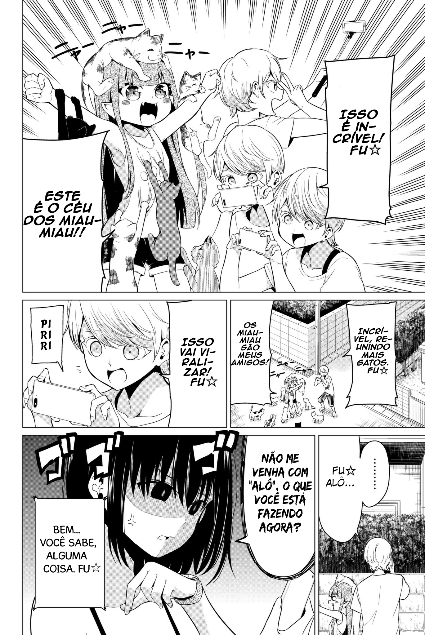 Sekai ka Kanojo ka Erabenai Capítulo 1