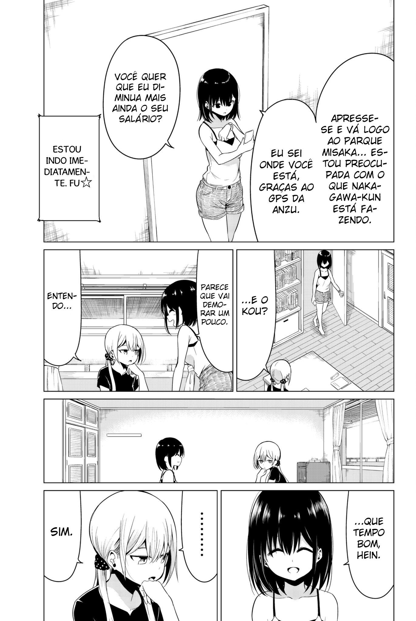 Sekai ka Kanojo ka Erabenai Capítulo 1