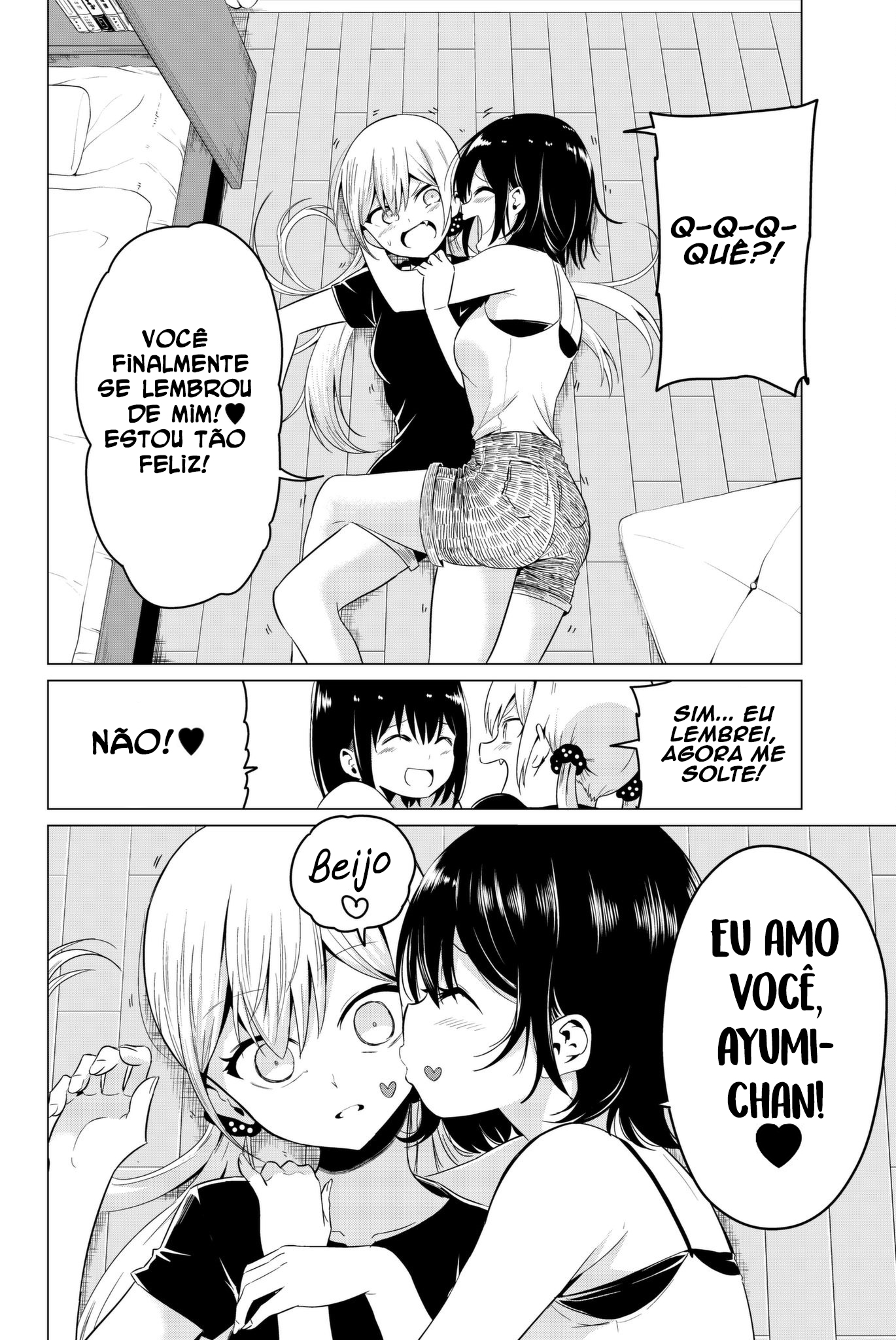 Sekai ka Kanojo ka Erabenai Capítulo 1