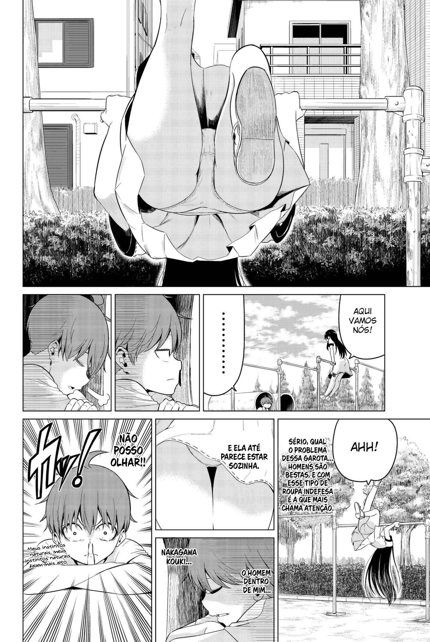 Sekai ka Kanojo ka Erabenai Capítulo 1