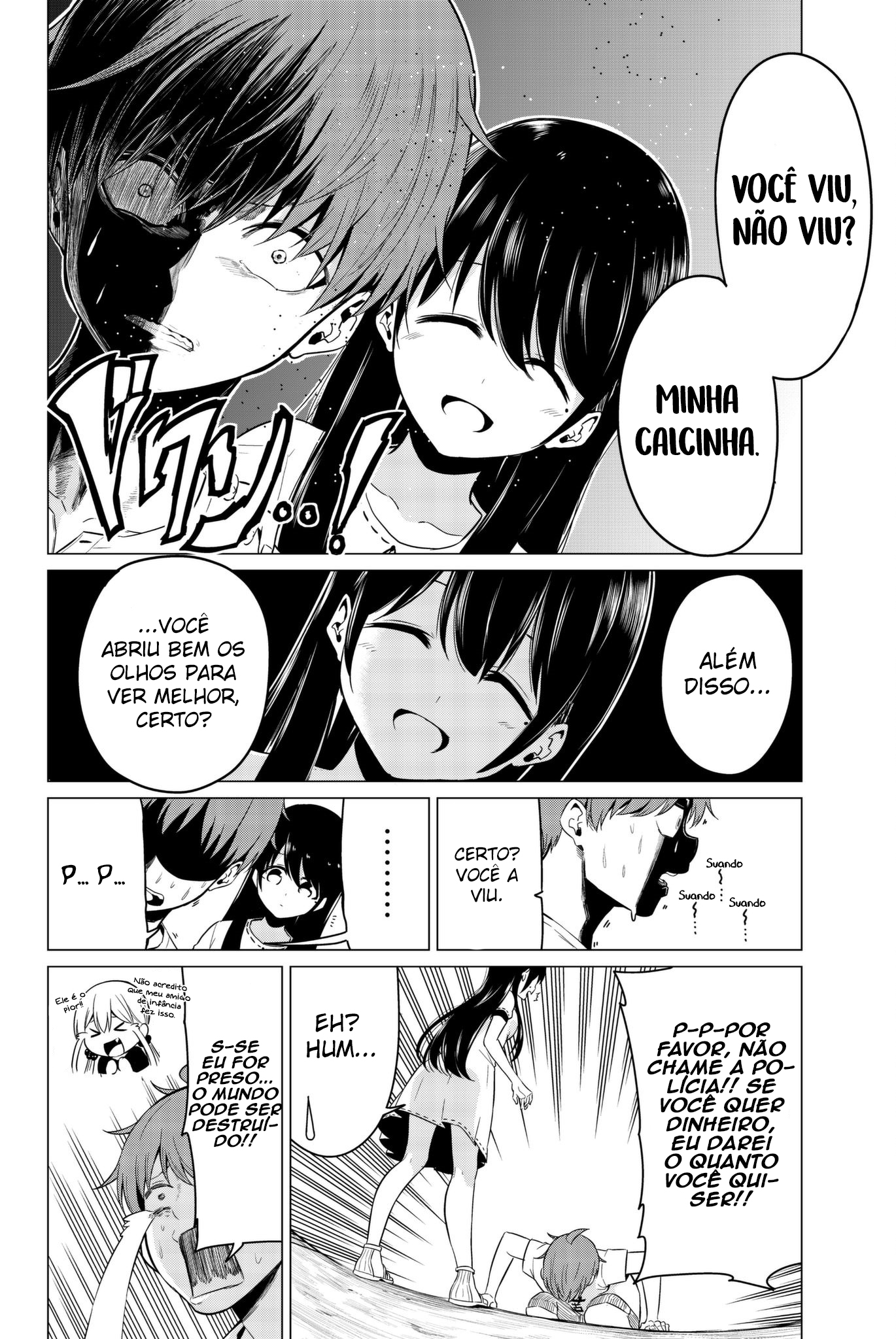 Sekai ka Kanojo ka Erabenai Capítulo 1