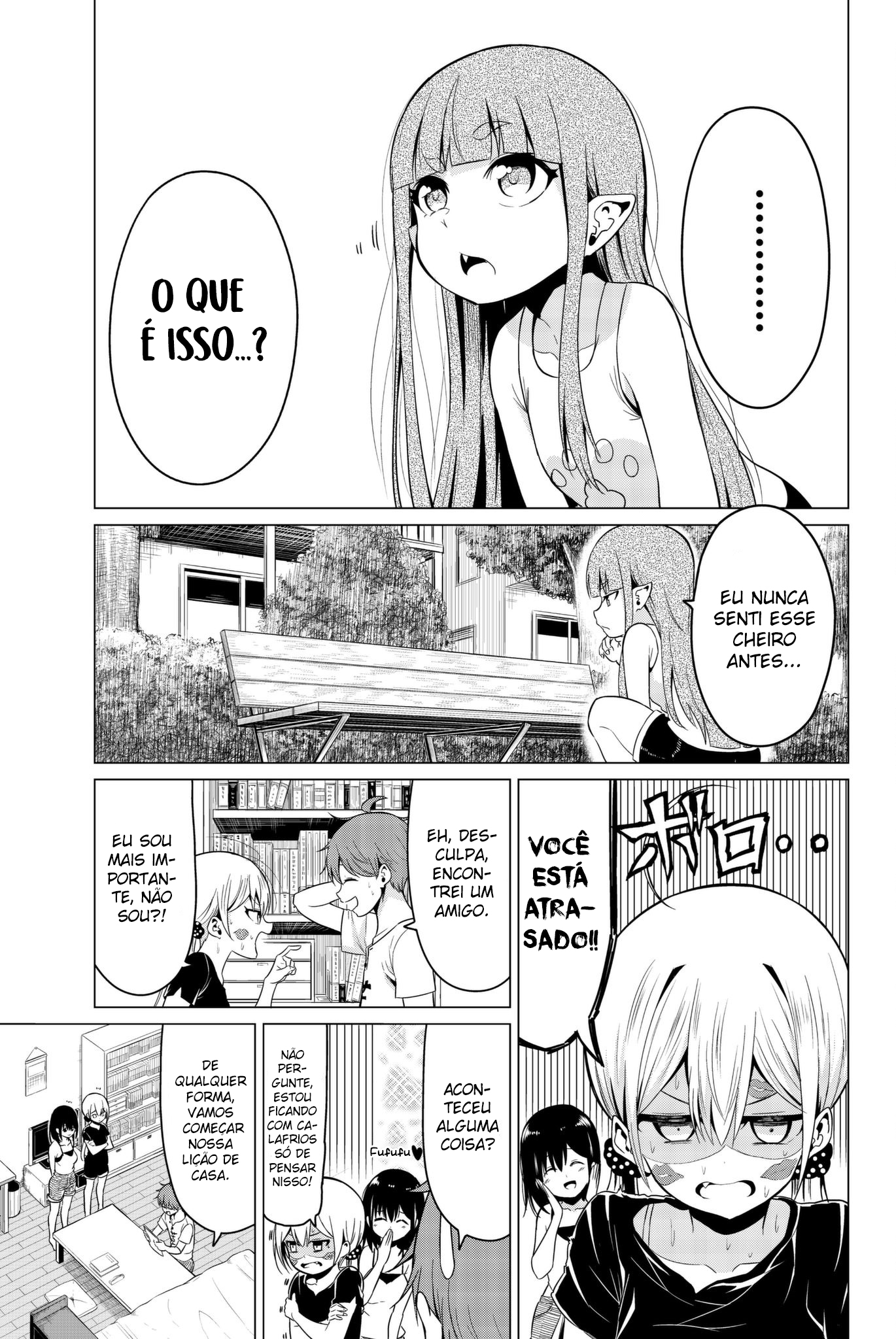 Sekai ka Kanojo ka Erabenai Capítulo 1