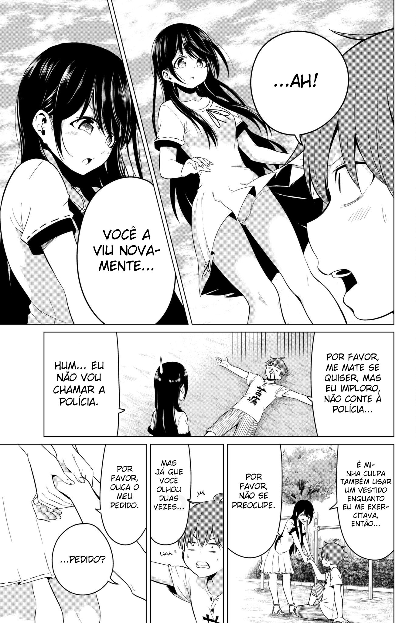 Sekai ka Kanojo ka Erabenai Capítulo 1