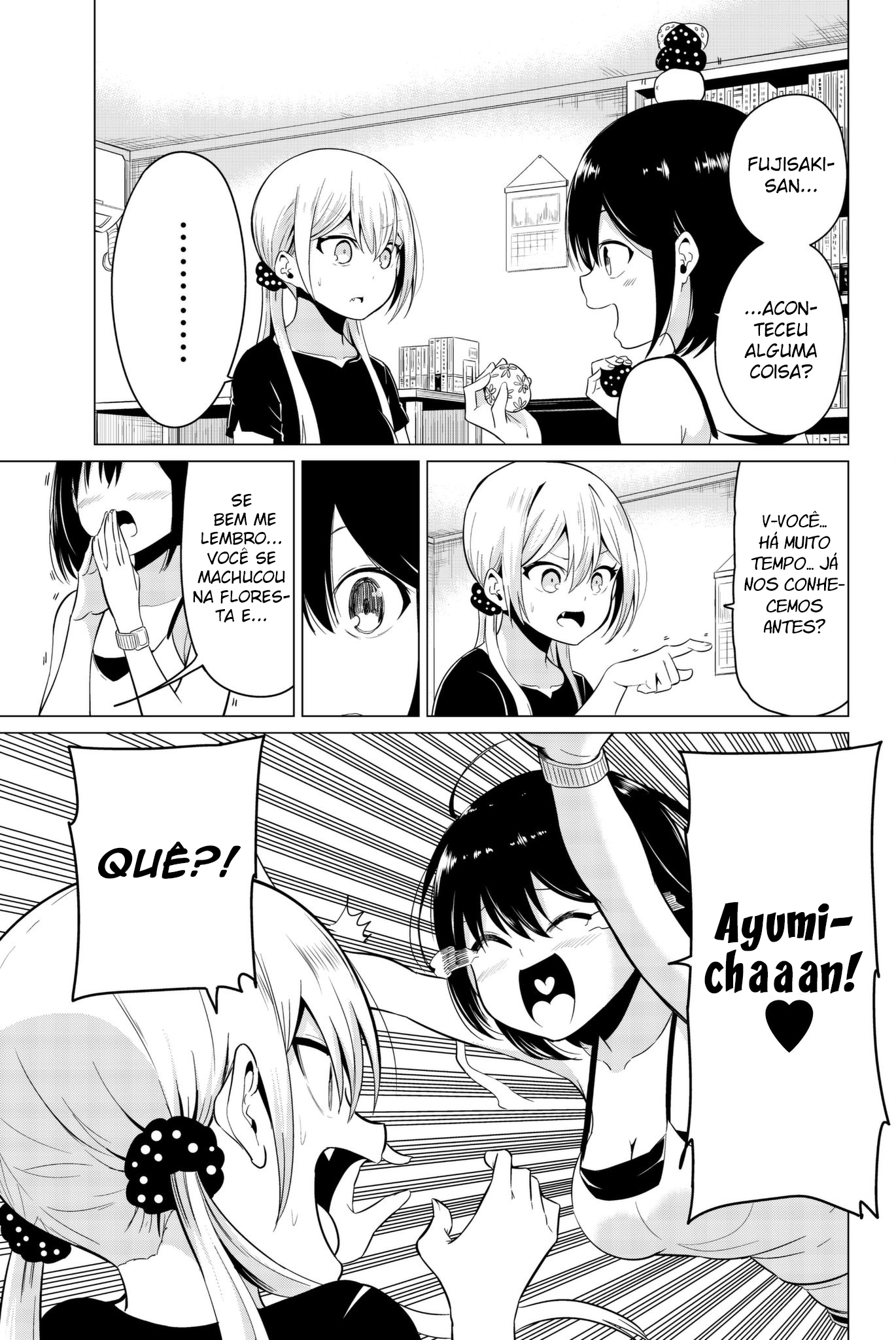 Sekai ka Kanojo ka Erabenai Capítulo 1