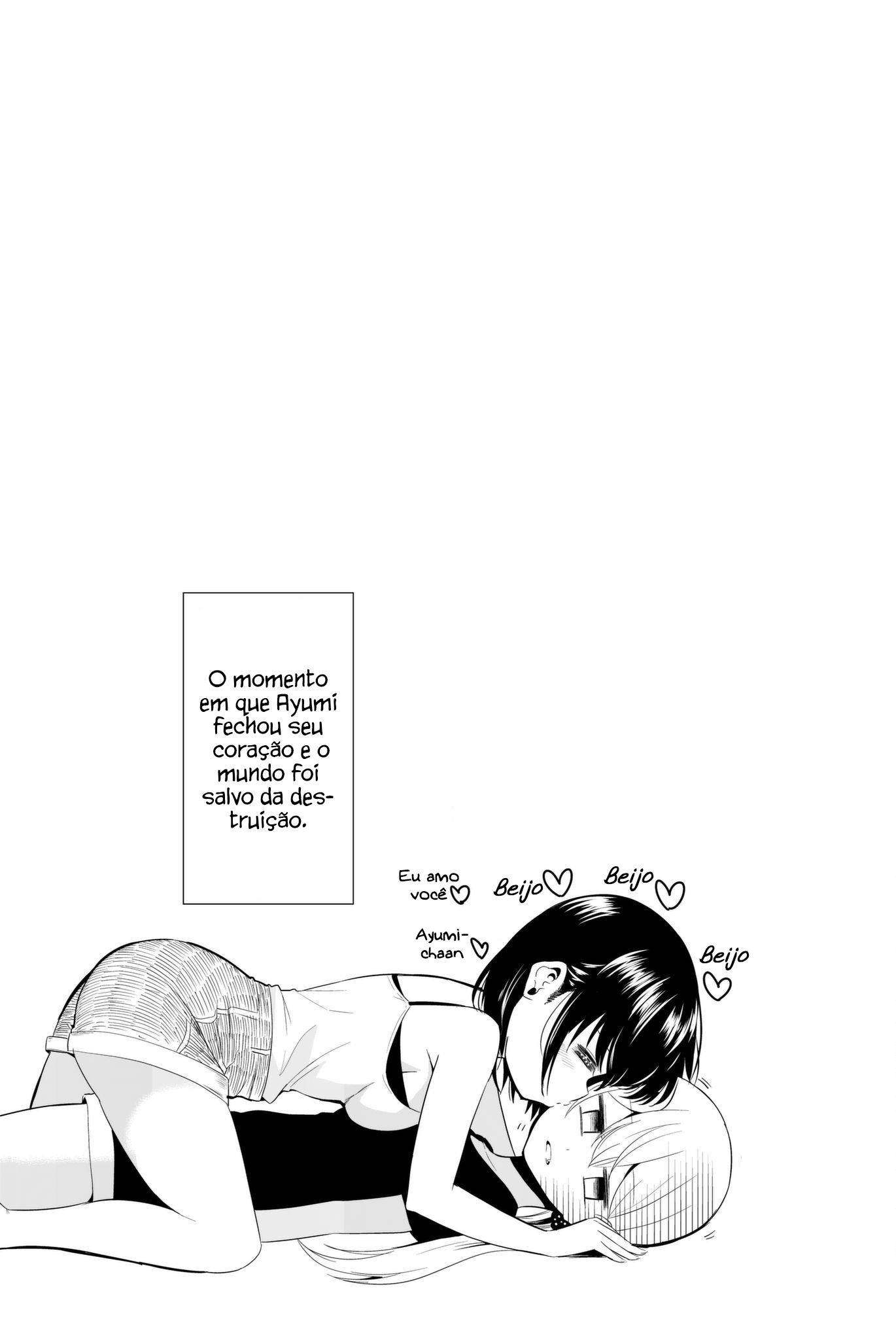 Sekai ka Kanojo ka Erabenai Capítulo 1