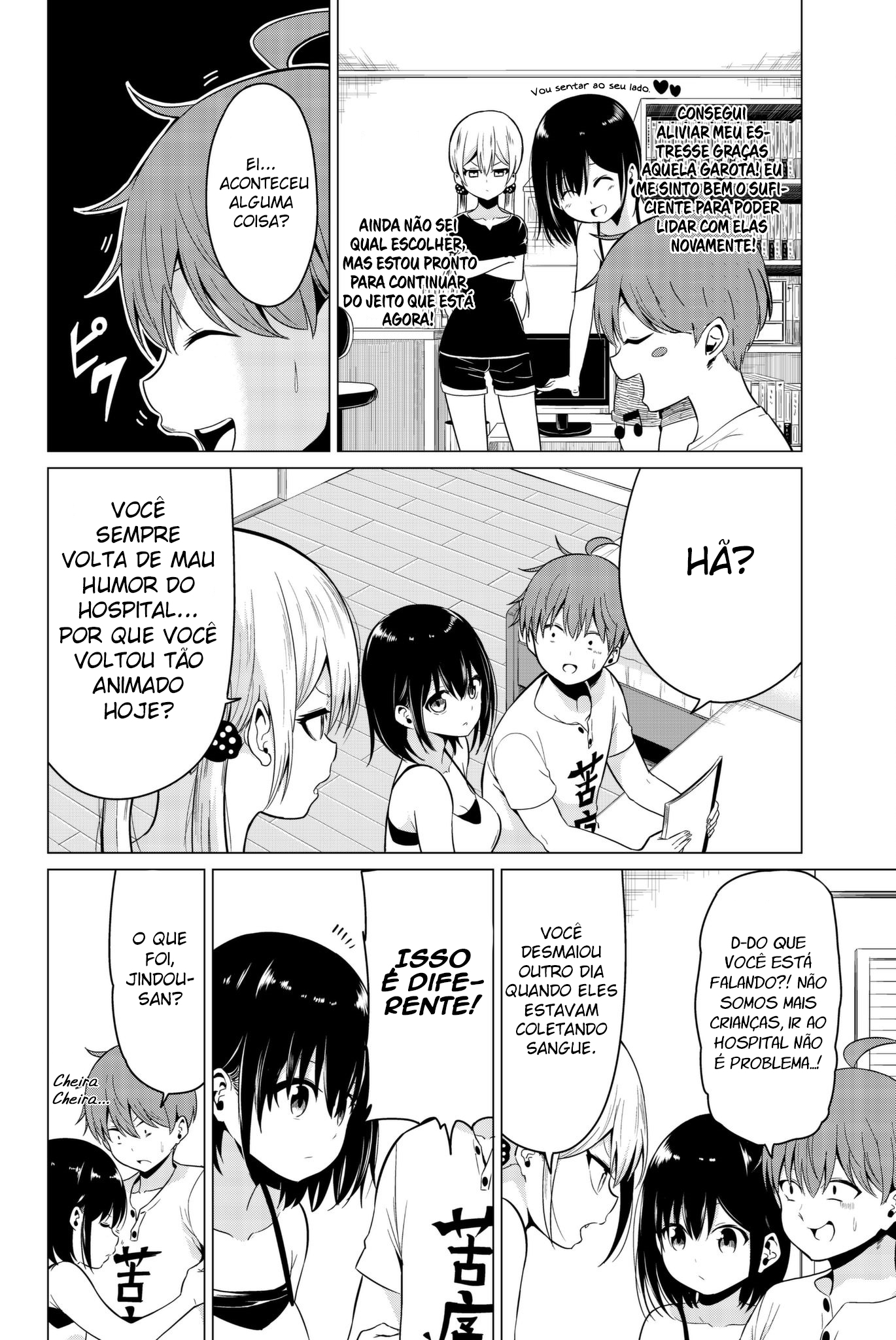 Sekai ka Kanojo ka Erabenai Capítulo 1