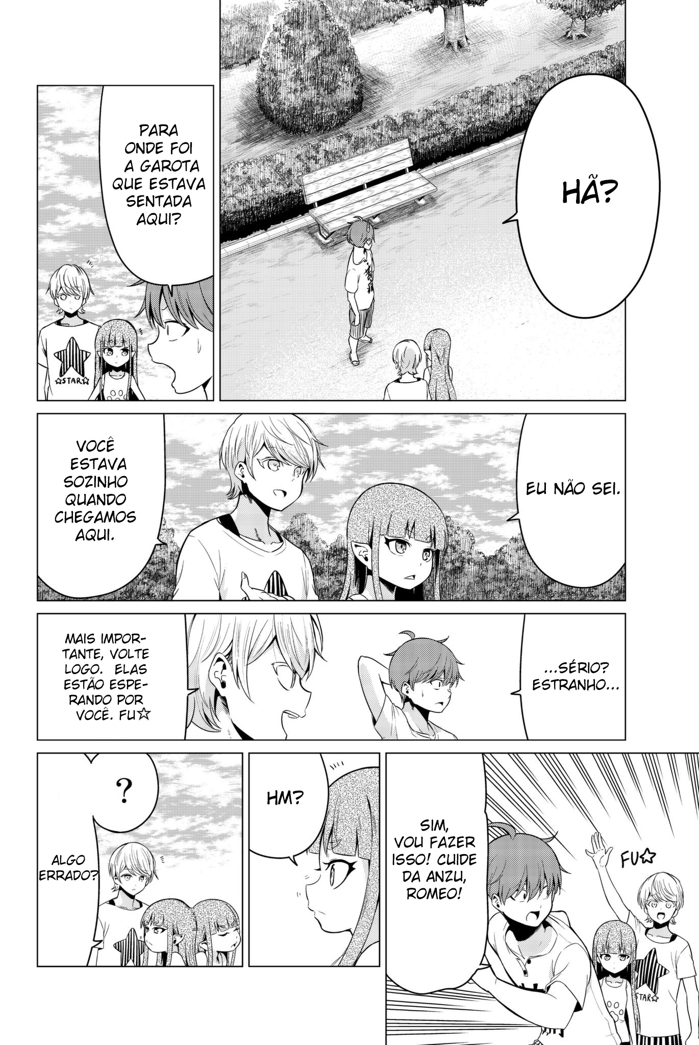 Sekai ka Kanojo ka Erabenai Capítulo 1