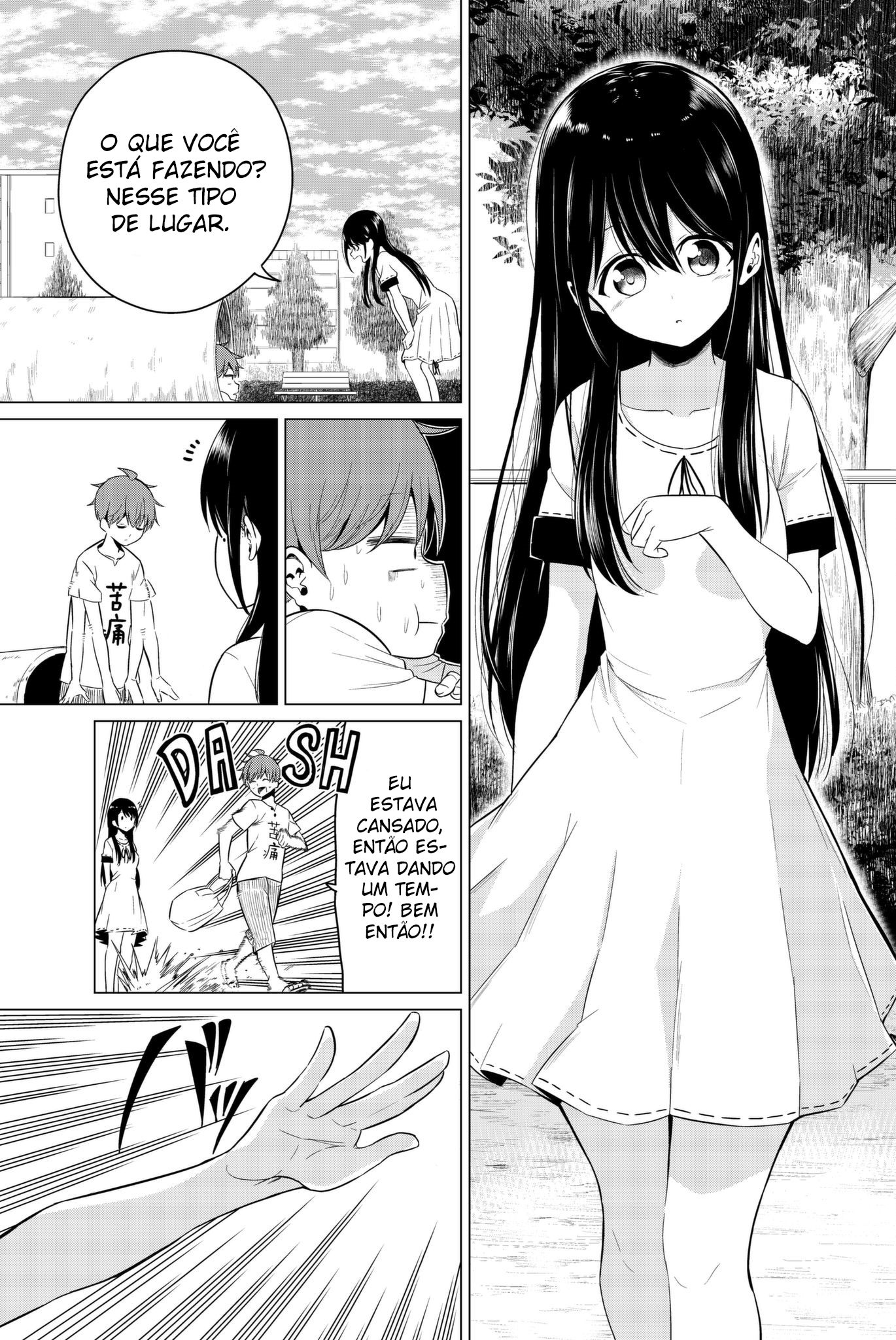 Sekai ka Kanojo ka Erabenai Capítulo 1