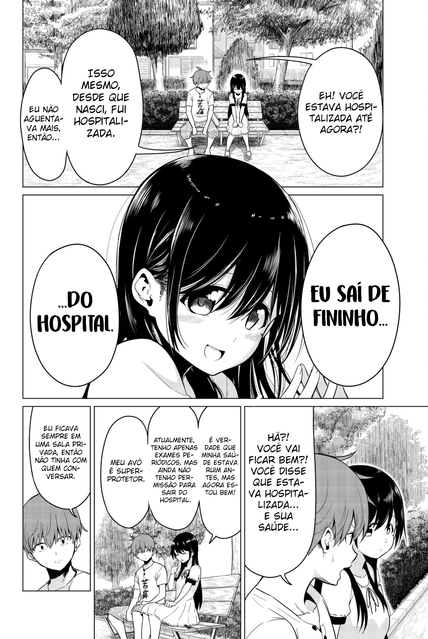 Sekai ka Kanojo ka Erabenai Capítulo 1