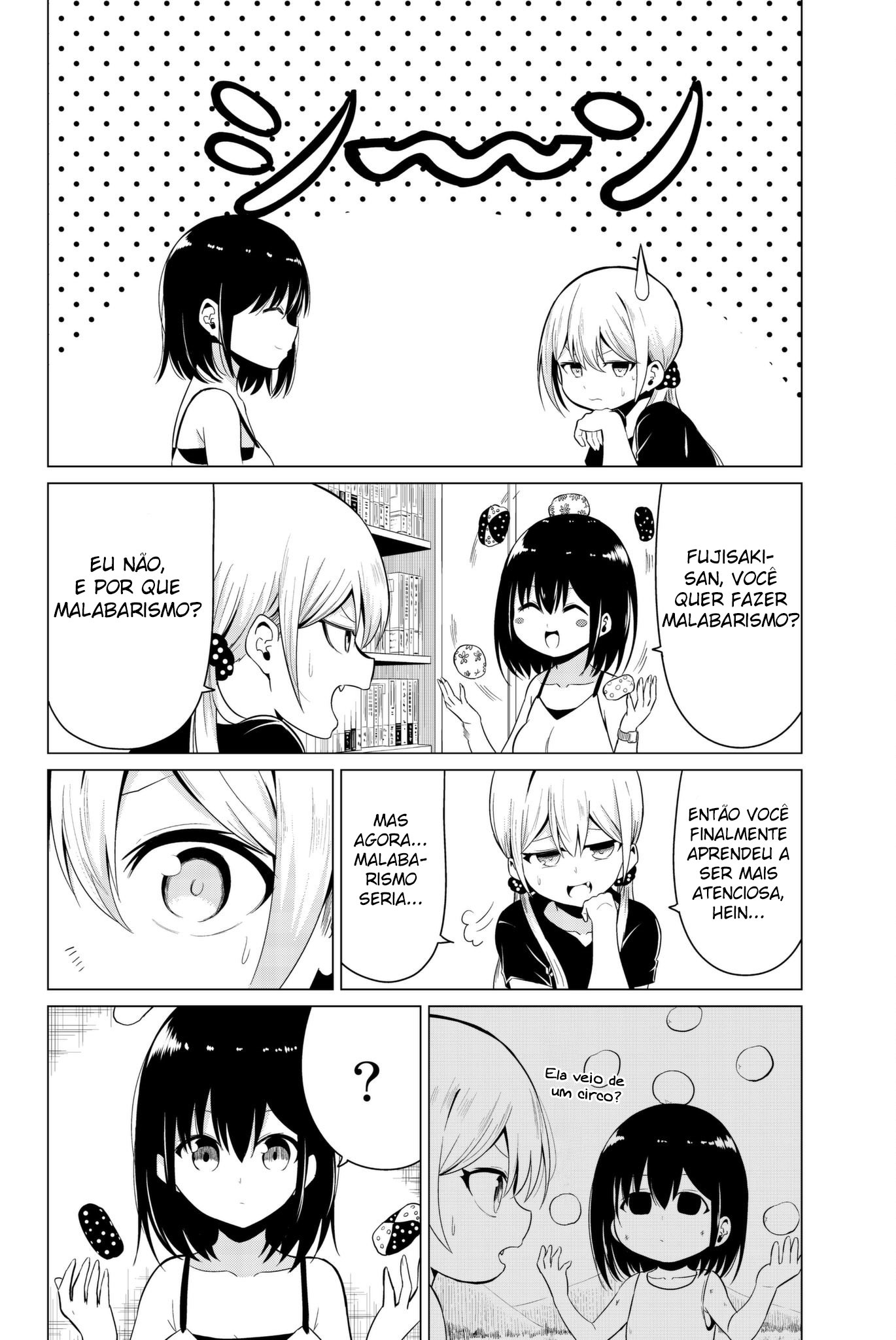 Sekai ka Kanojo ka Erabenai Capítulo 1