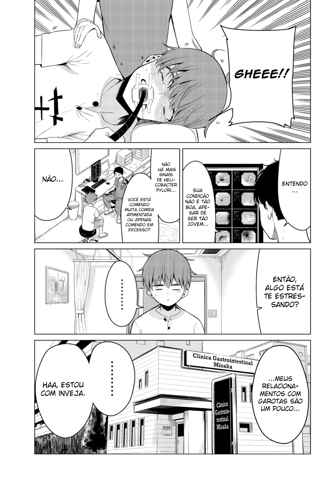Sekai ka Kanojo ka Erabenai Capítulo 1
