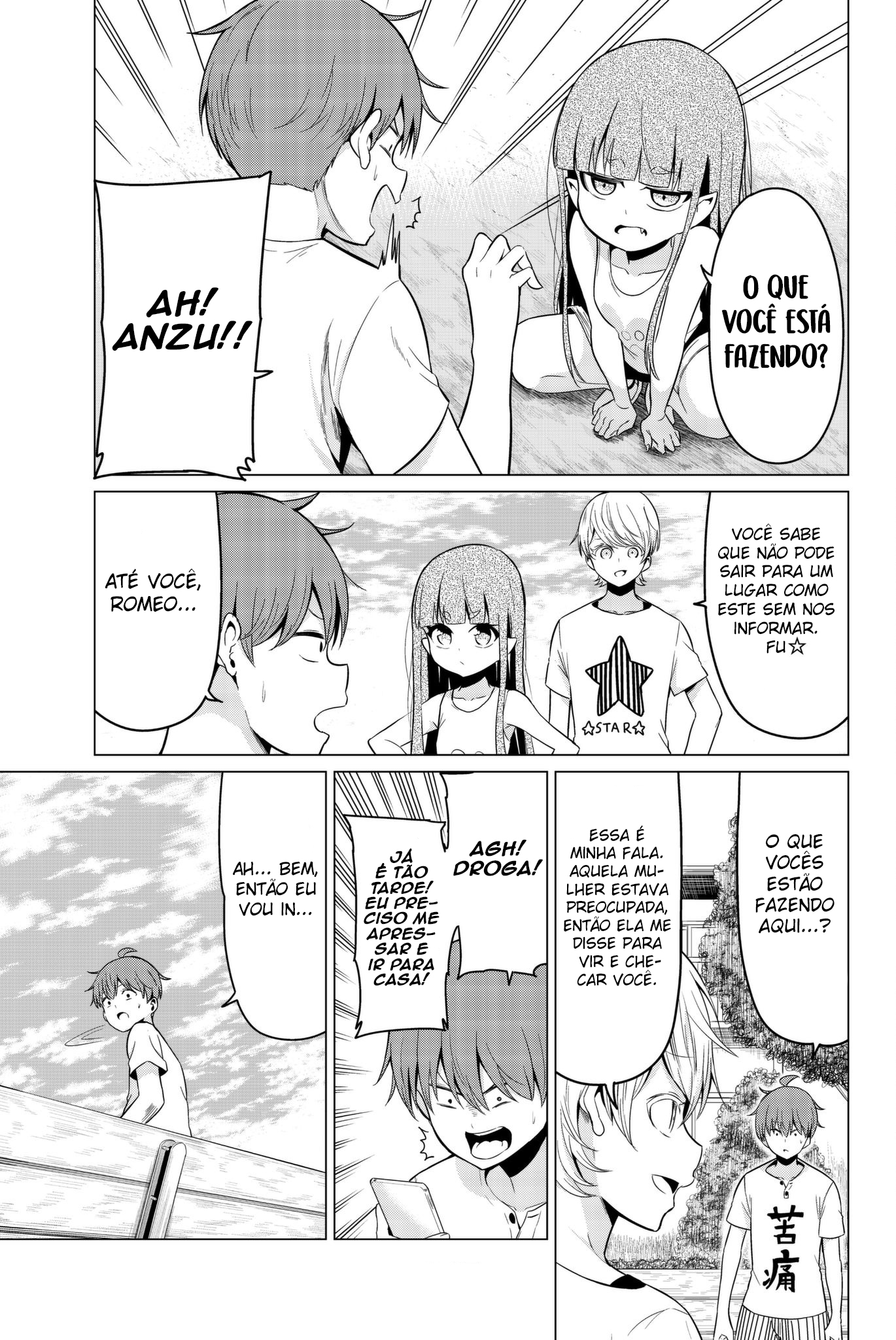Sekai ka Kanojo ka Erabenai Capítulo 1