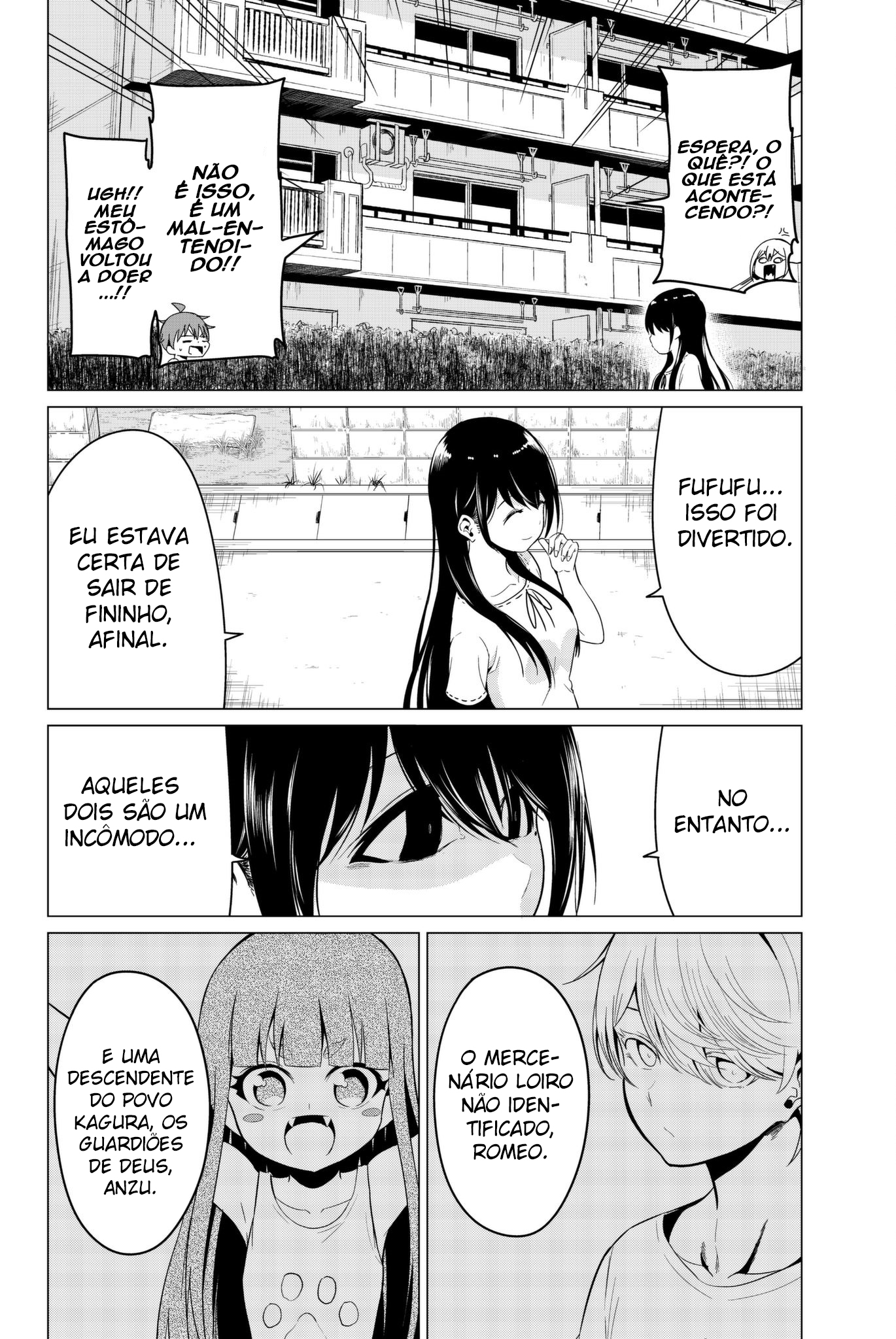 Sekai ka Kanojo ka Erabenai Capítulo 1