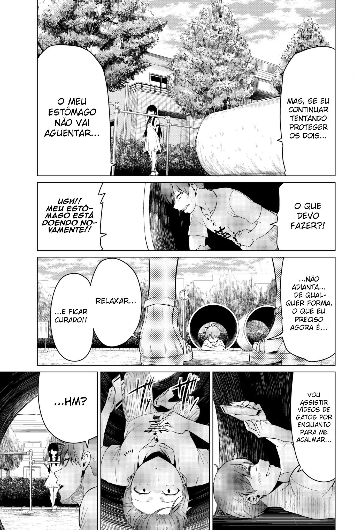 Sekai ka Kanojo ka Erabenai Capítulo 1