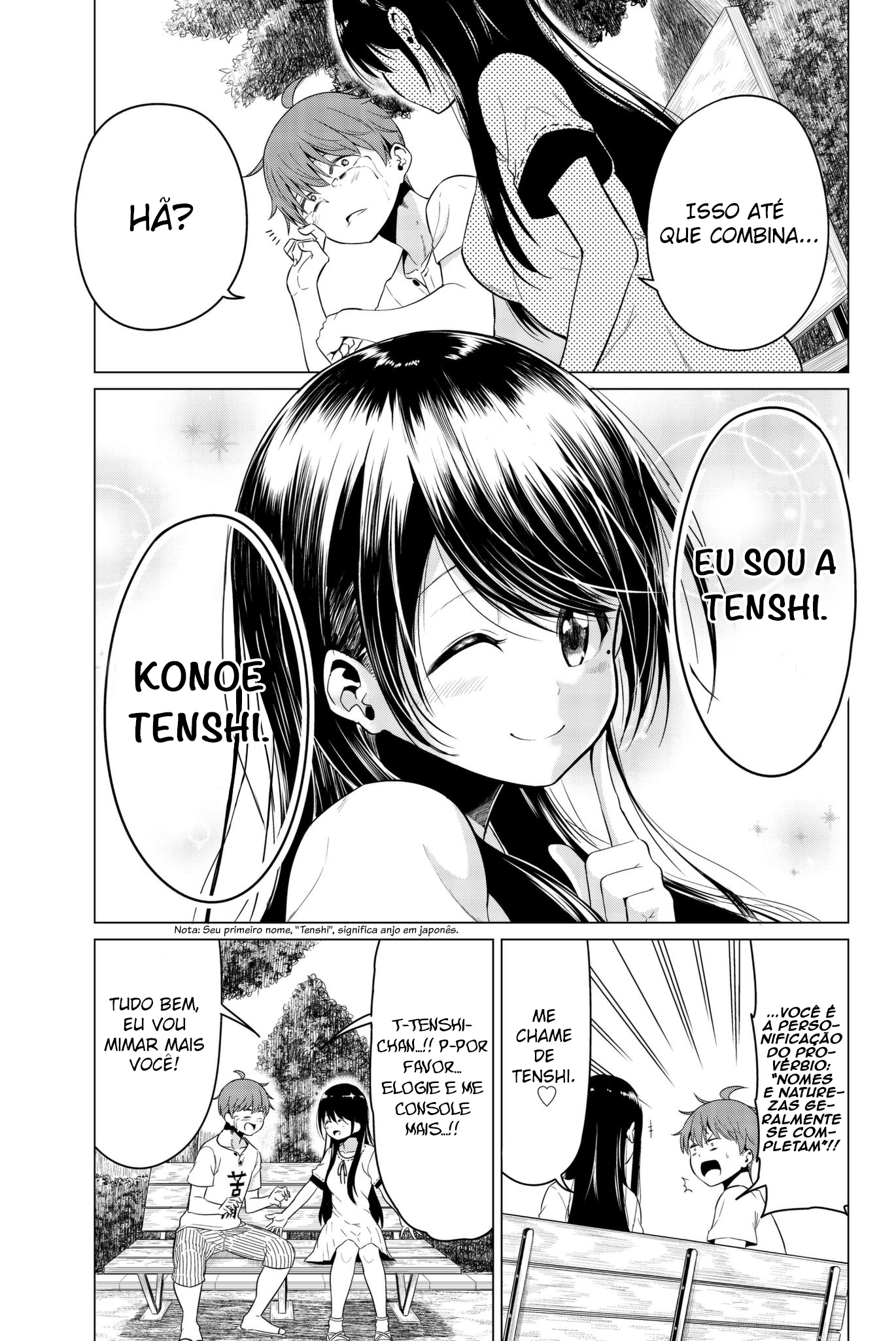 Sekai ka Kanojo ka Erabenai Capítulo 1