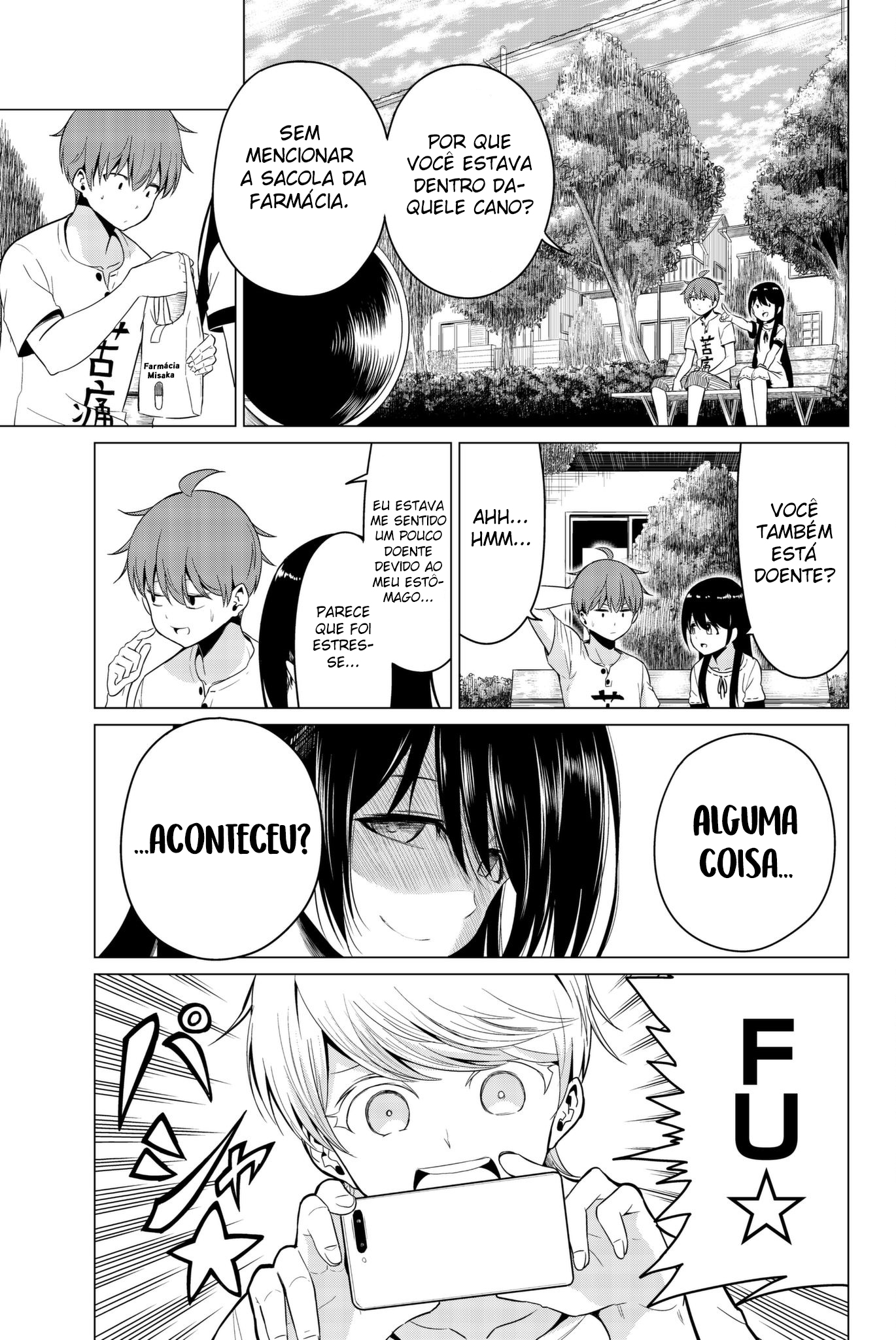 Sekai ka Kanojo ka Erabenai Capítulo 1
