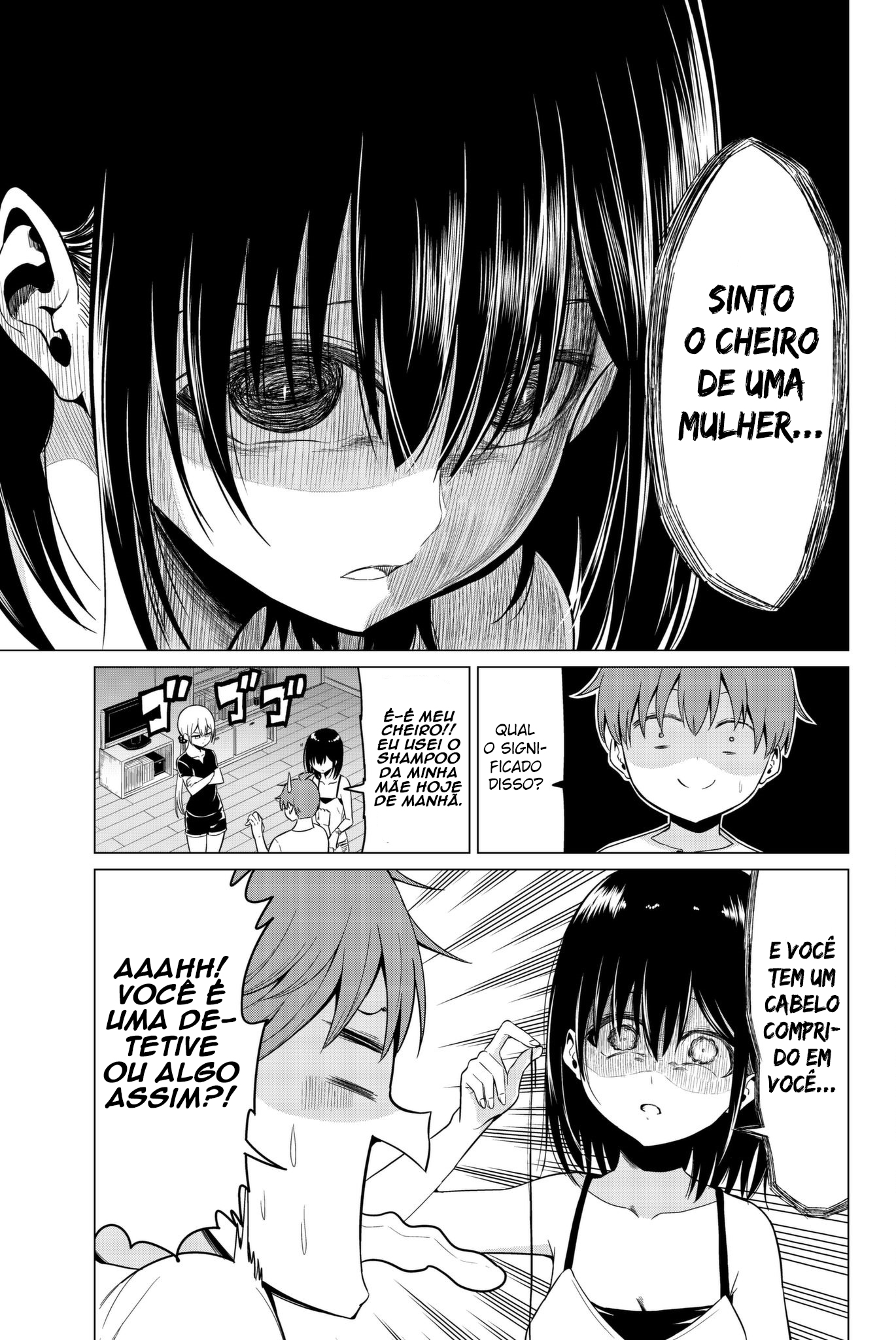 Sekai ka Kanojo ka Erabenai Capítulo 1
