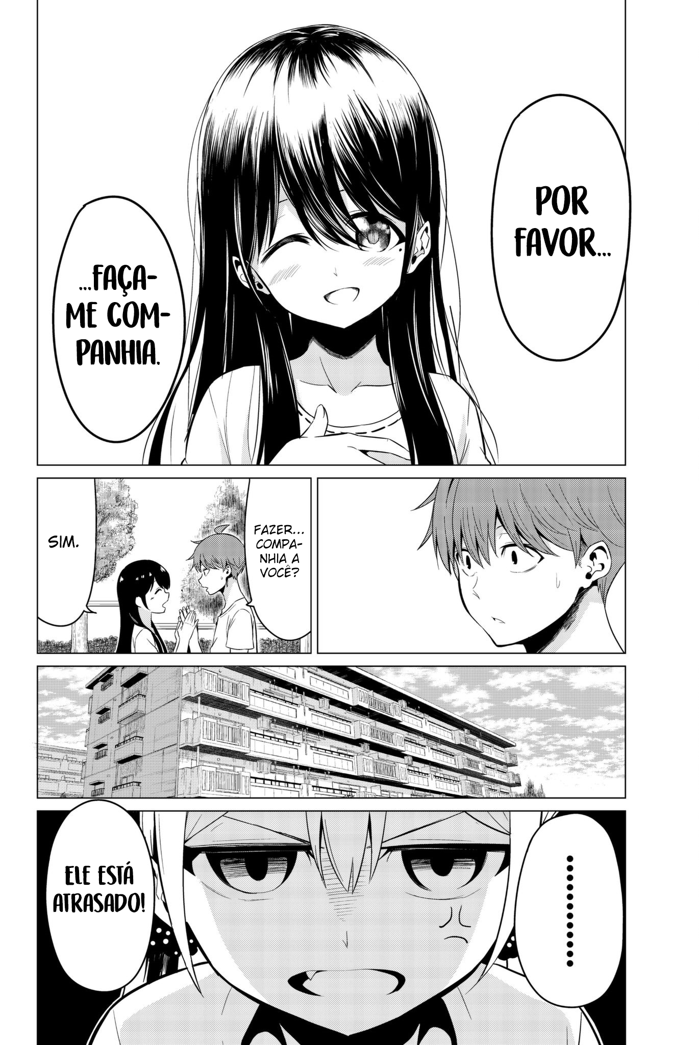 Sekai ka Kanojo ka Erabenai Capítulo 1