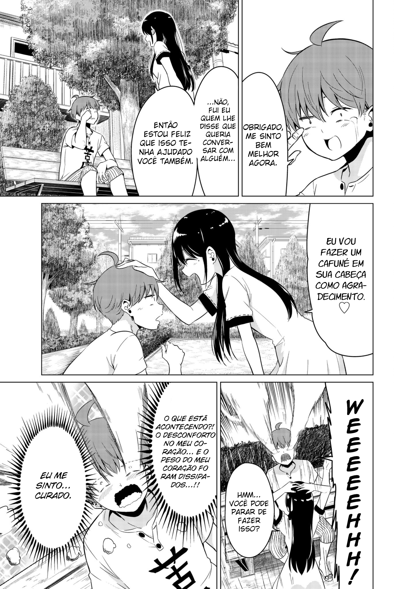 Sekai ka Kanojo ka Erabenai Capítulo 1