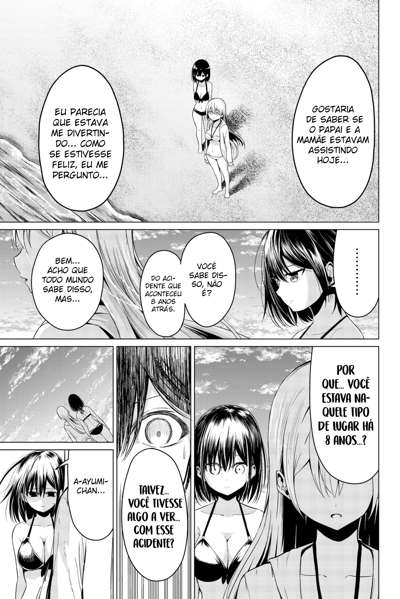 Sekai ka Kanojo ka Erabenai Capítulo 1