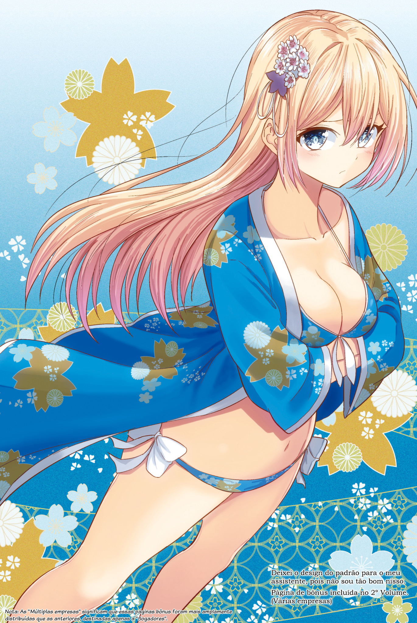 Sekai ka Kanojo ka Erabenai Capítulo 1