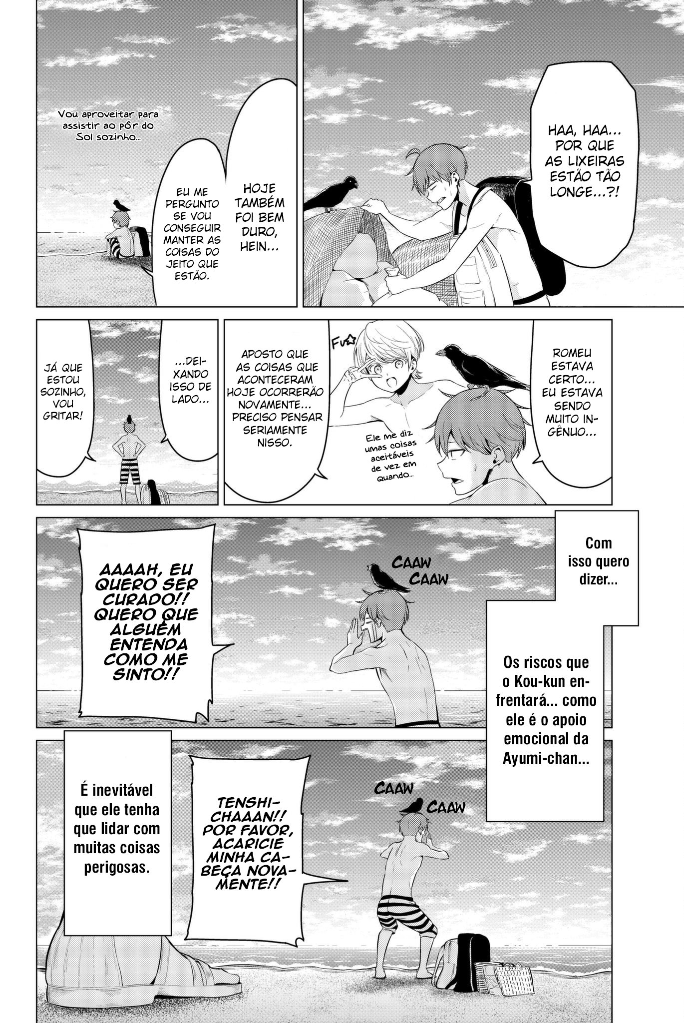 Sekai ka Kanojo ka Erabenai Capítulo 1