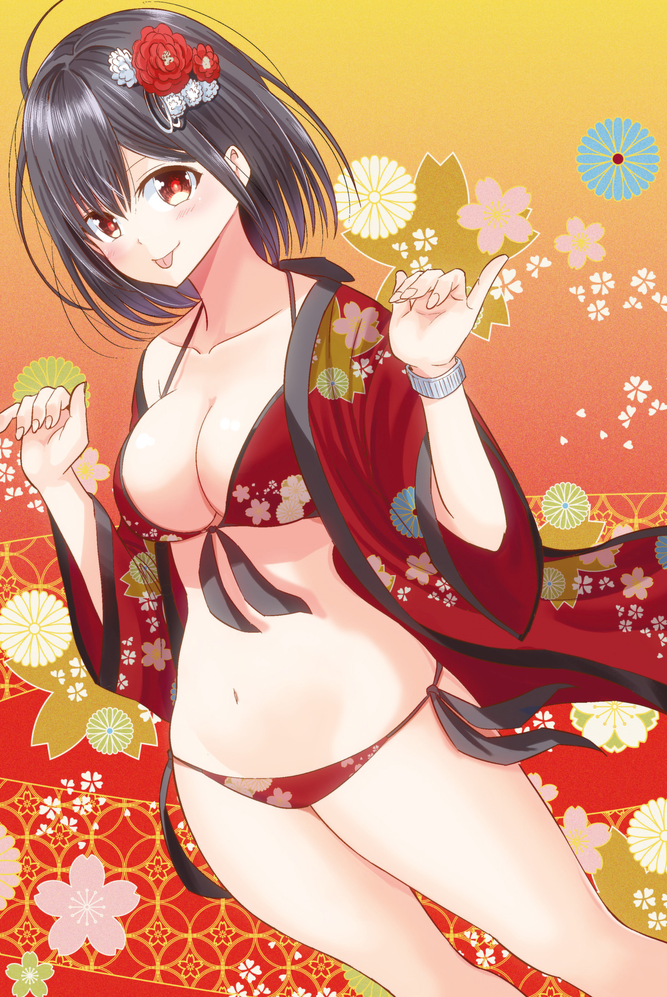 Sekai ka Kanojo ka Erabenai Capítulo 1