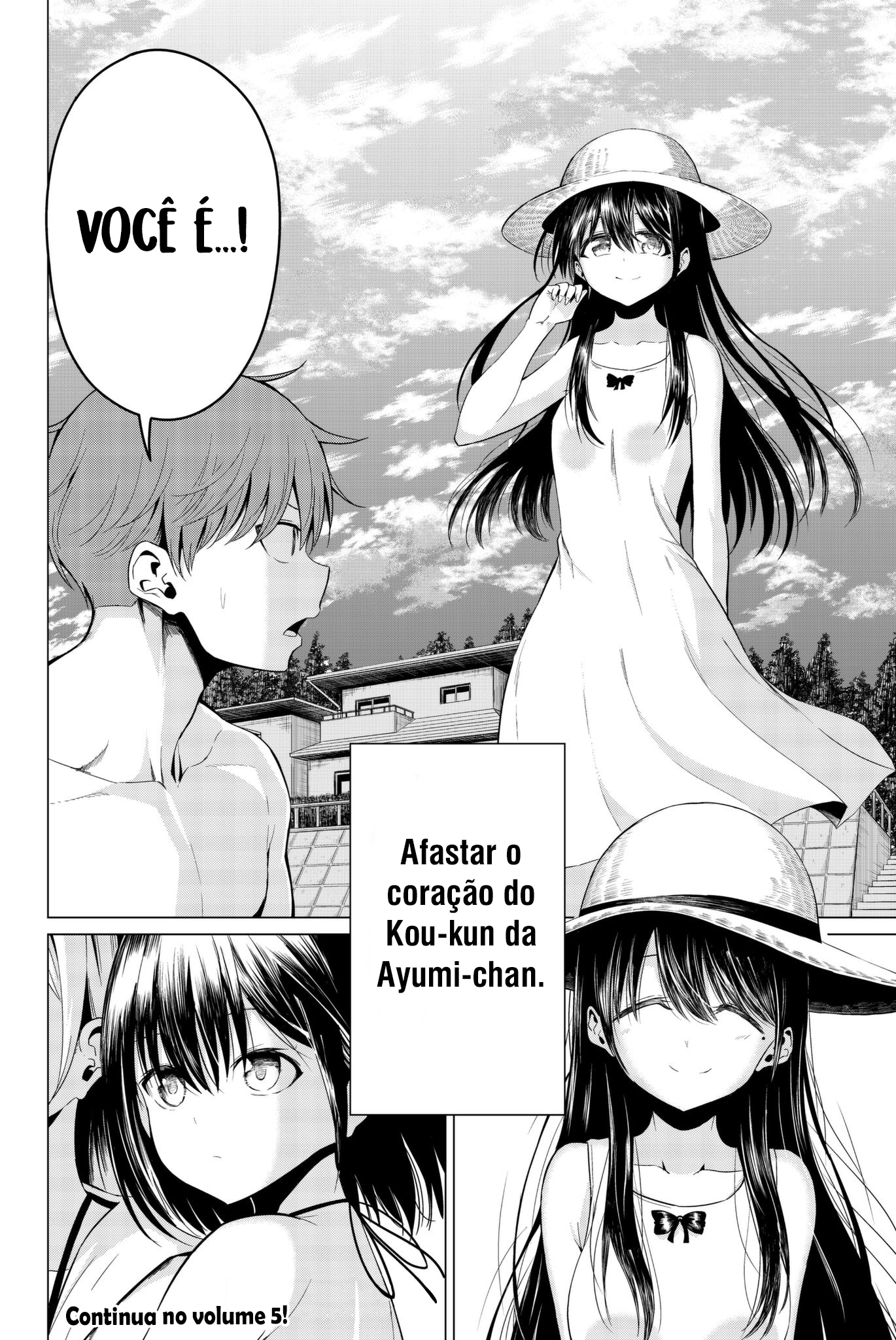 Sekai ka Kanojo ka Erabenai Capítulo 1
