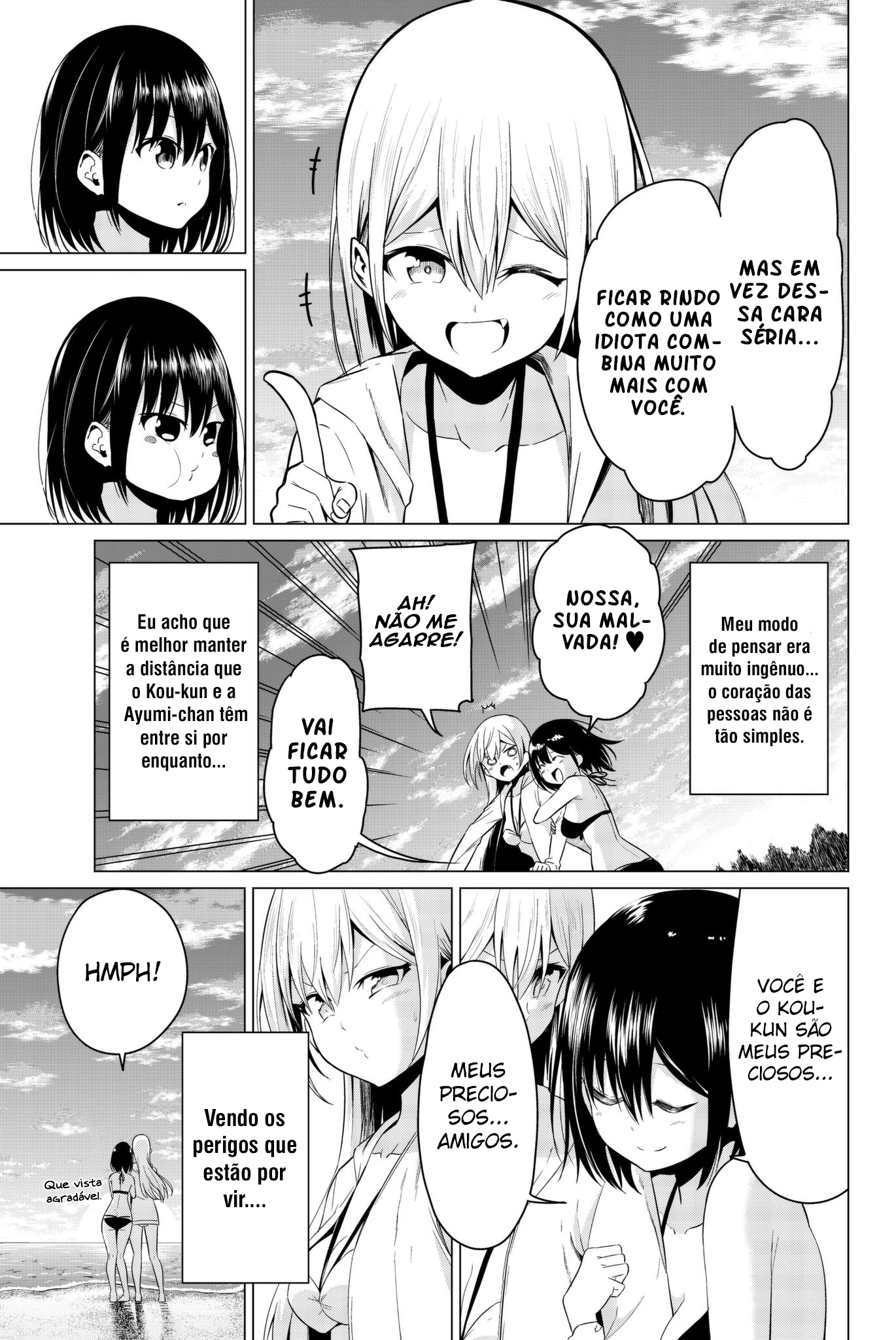 Sekai ka Kanojo ka Erabenai Capítulo 1