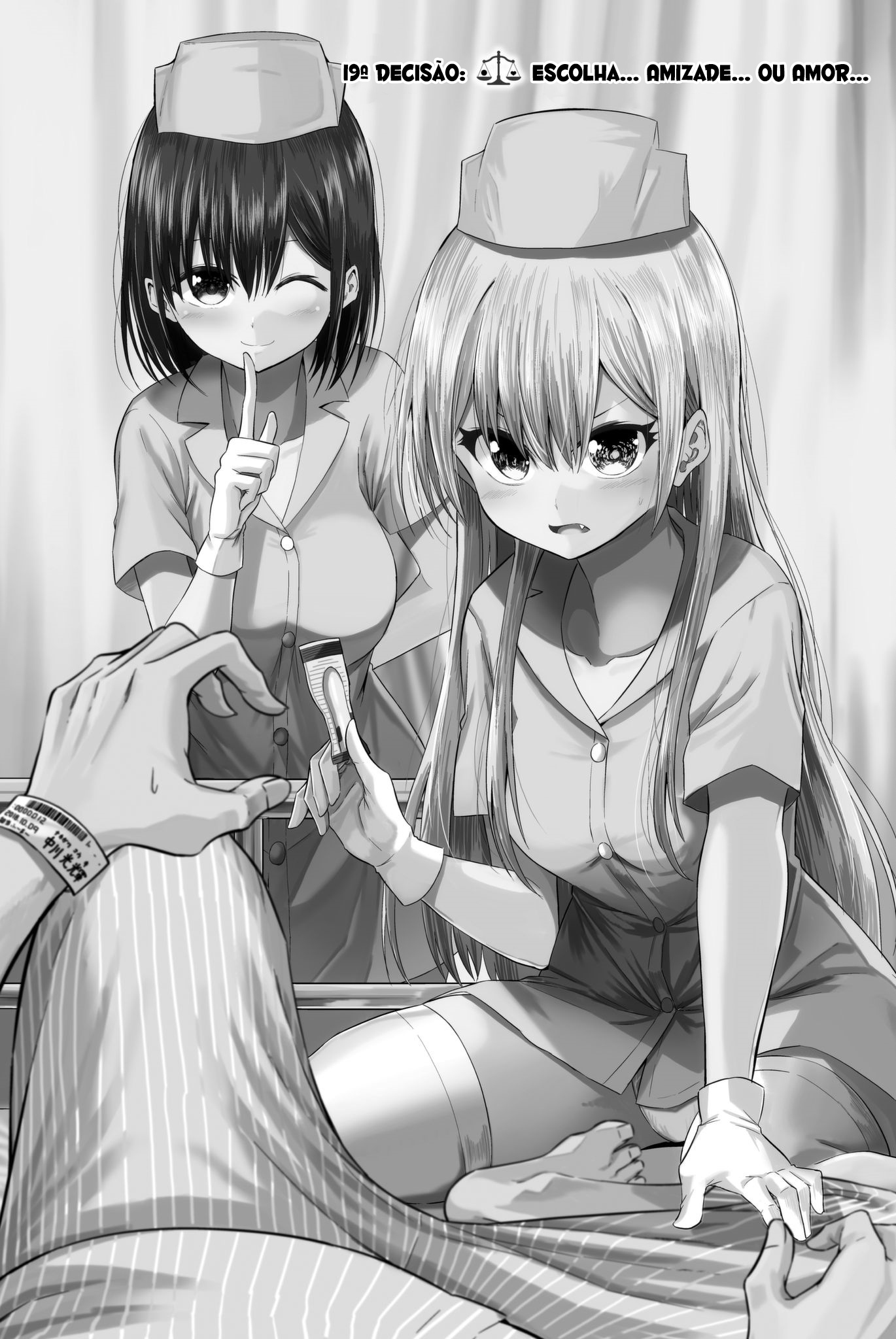 Sekai ka Kanojo ka Erabenai Capítulo 1