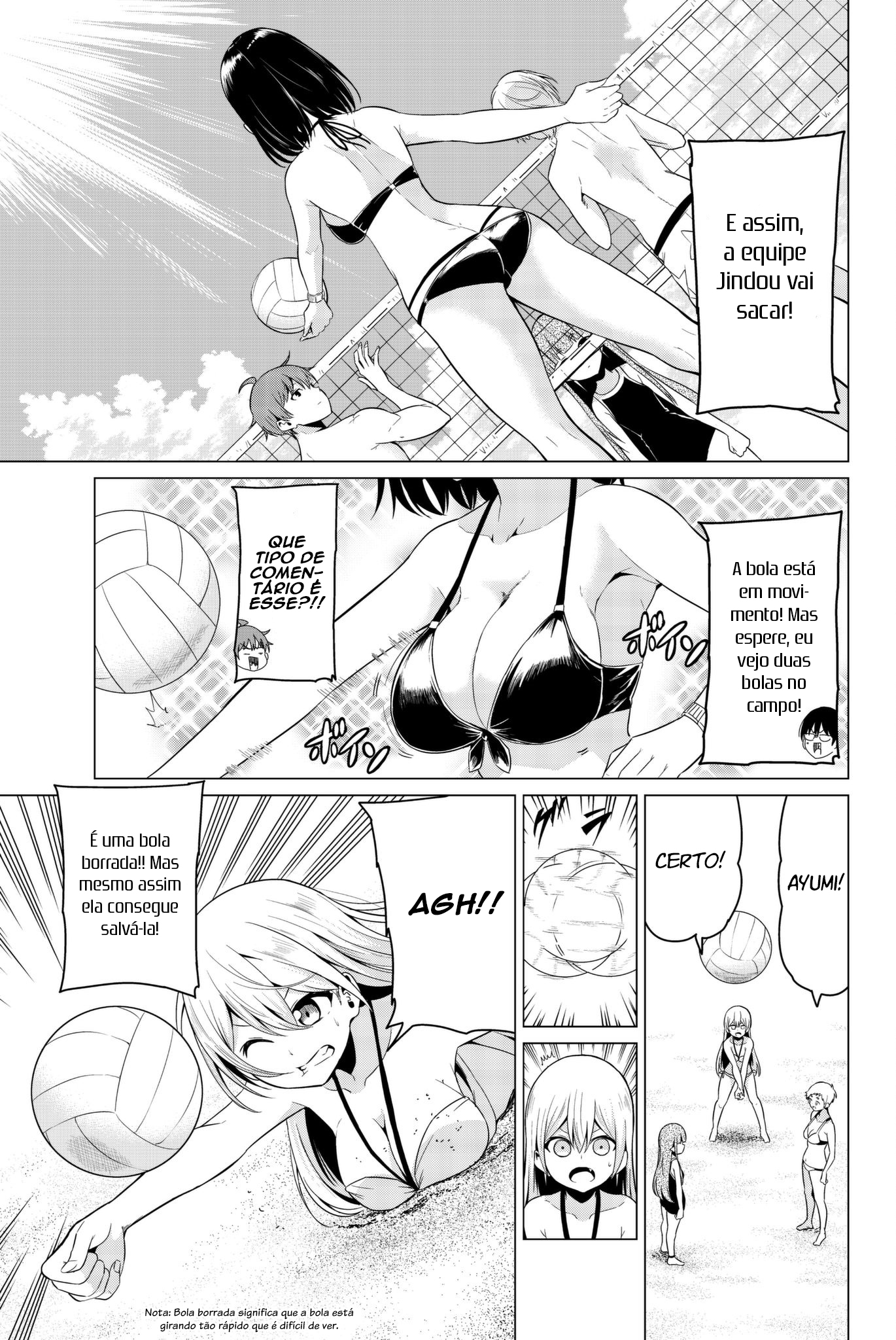Sekai ka Kanojo ka Erabenai Capítulo 1