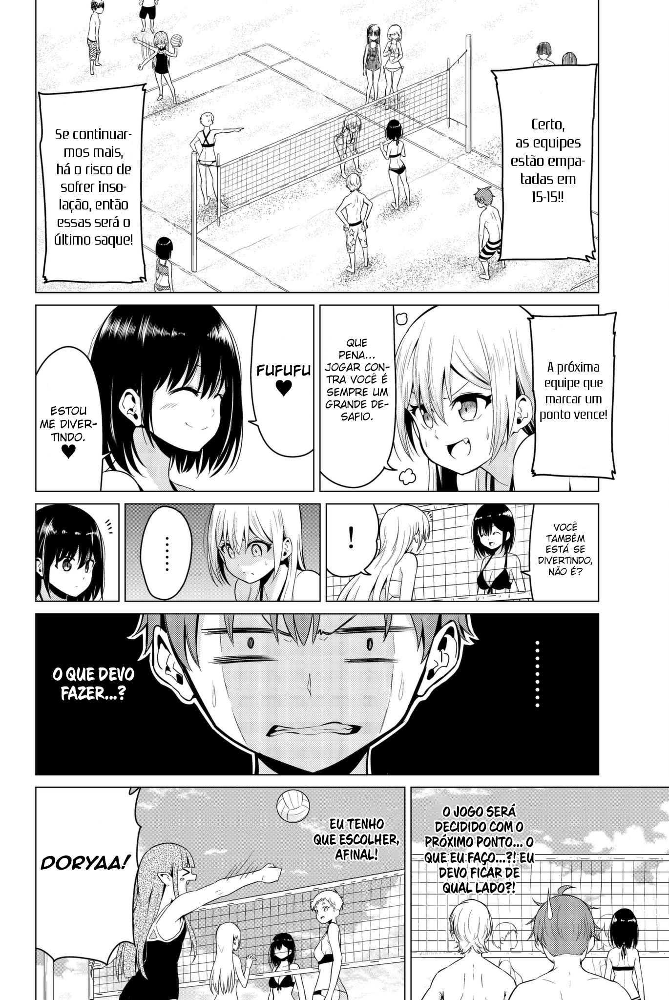 Sekai ka Kanojo ka Erabenai Capítulo 1
