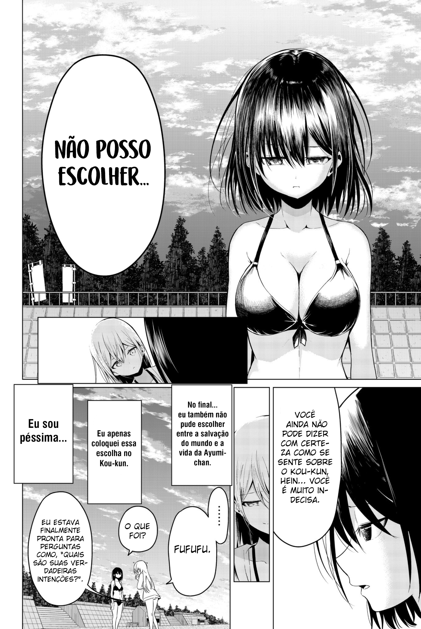 Sekai ka Kanojo ka Erabenai Capítulo 1