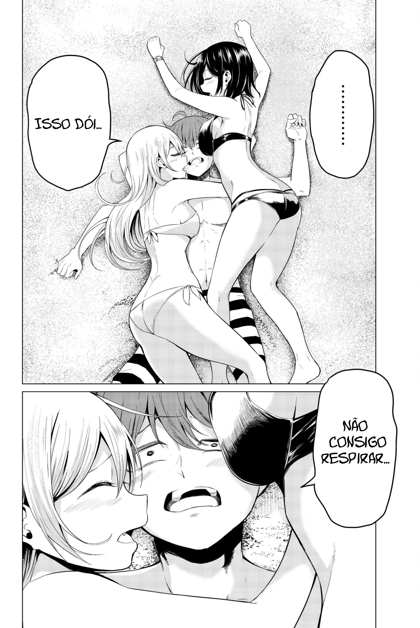 Sekai ka Kanojo ka Erabenai Capítulo 1