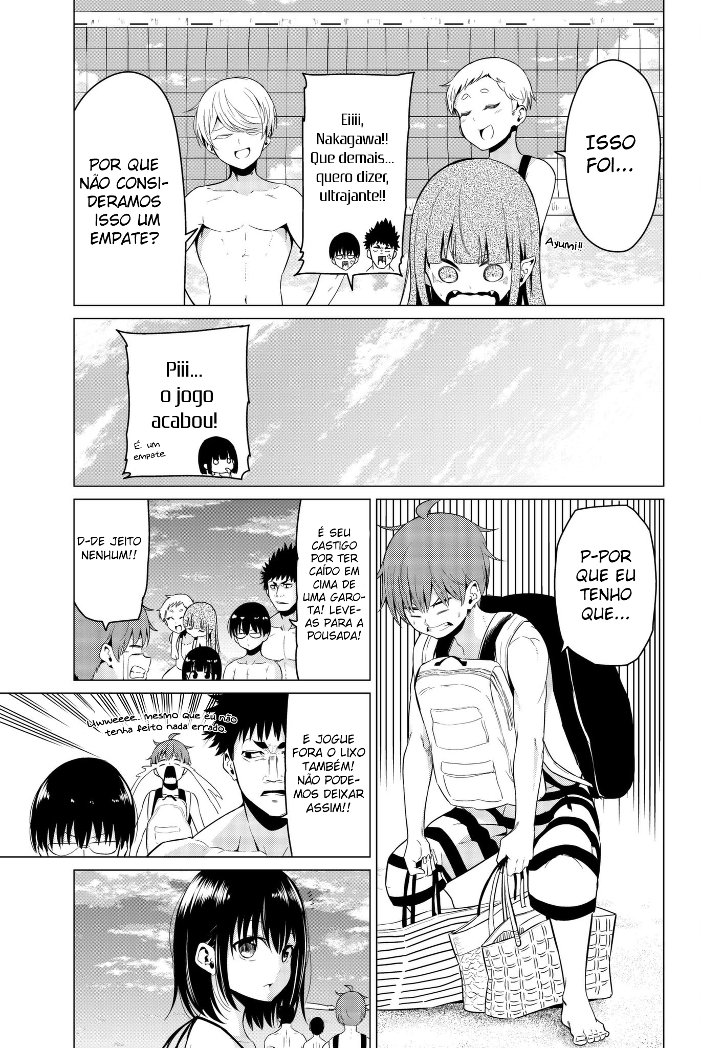 Sekai ka Kanojo ka Erabenai Capítulo 1