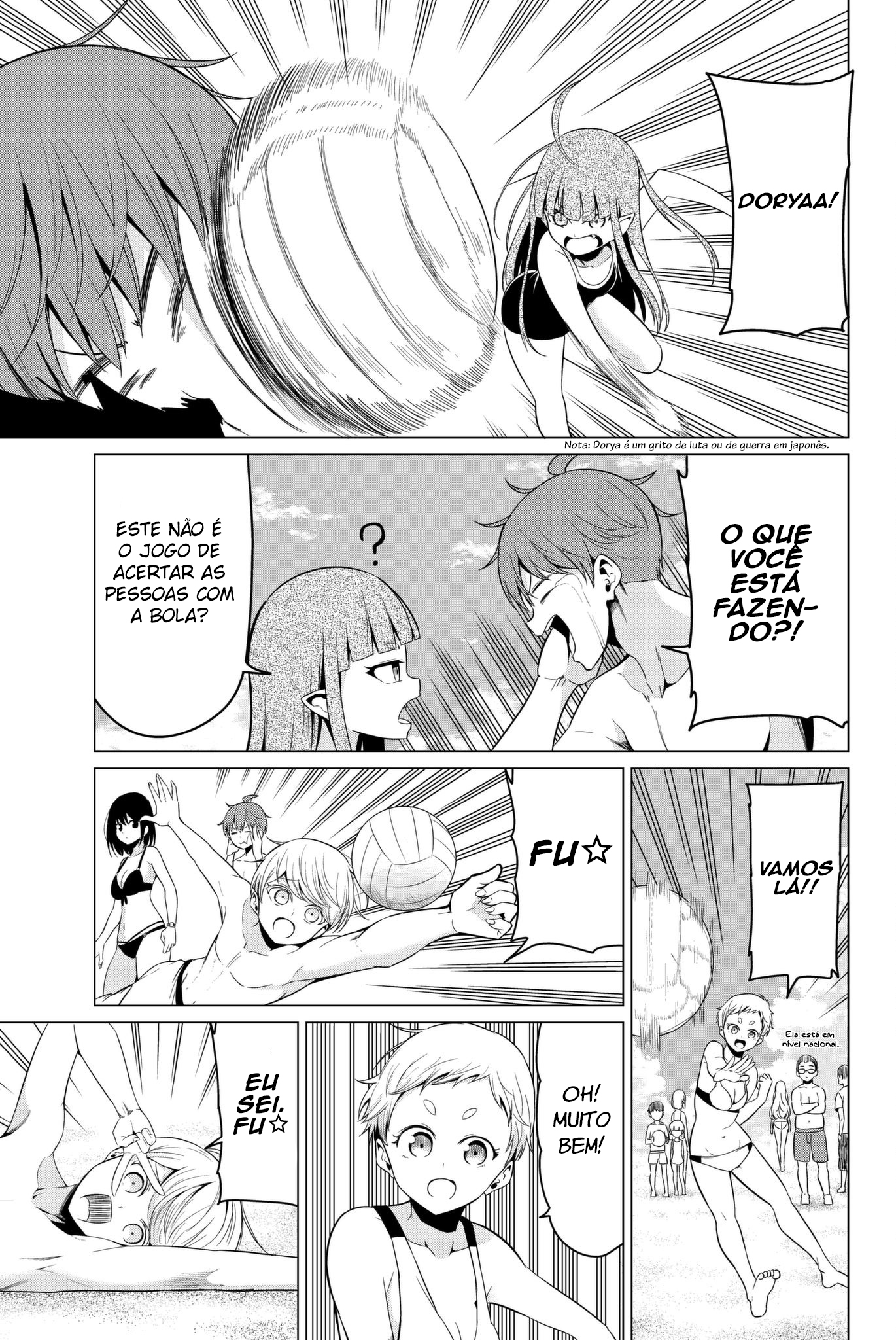 Sekai ka Kanojo ka Erabenai Capítulo 1
