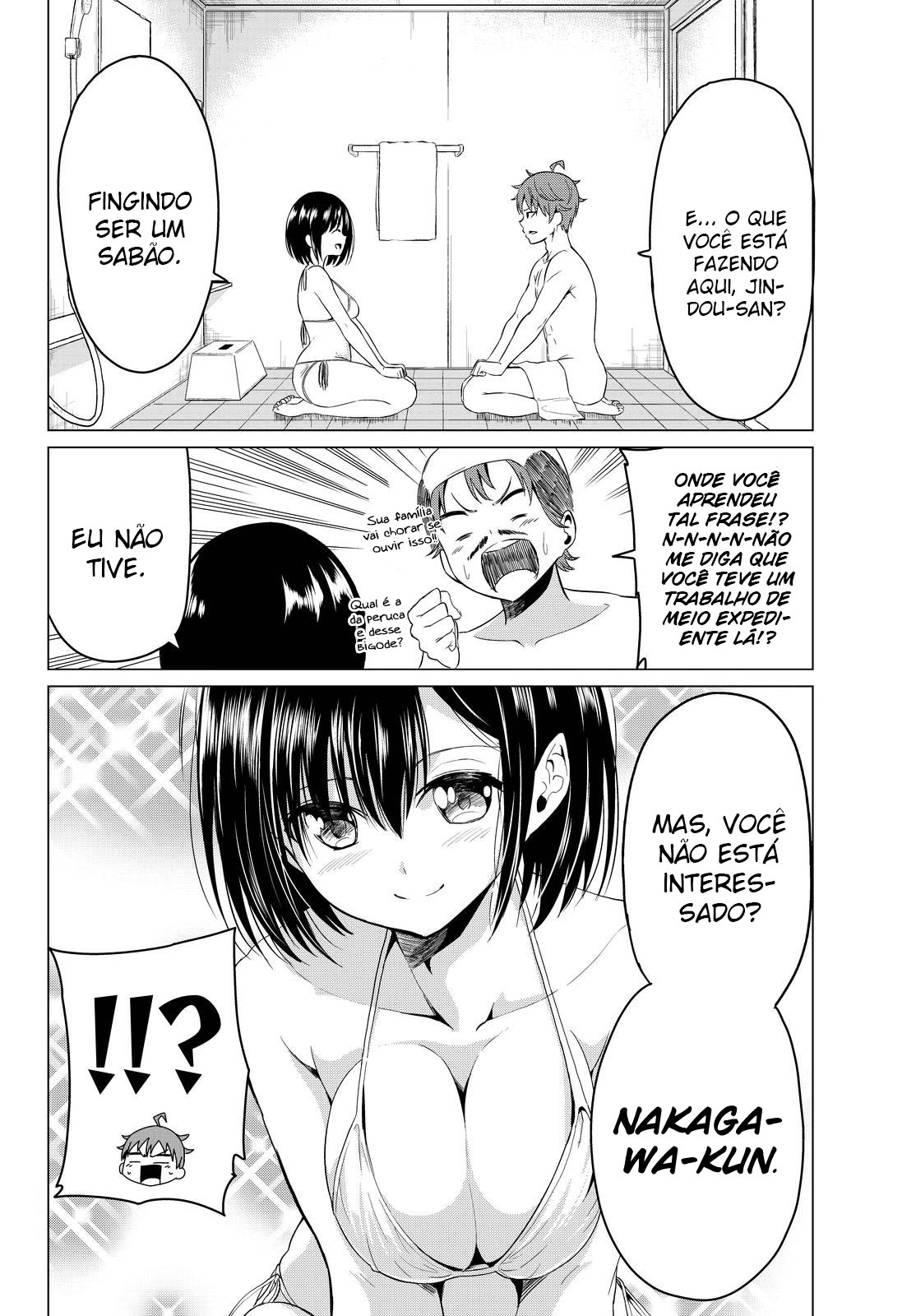 Sekai ka Kanojo ka Erabenai Capítulo 1