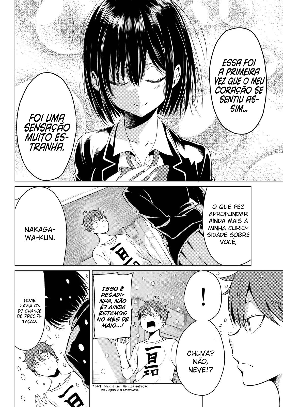 Sekai ka Kanojo ka Erabenai Capítulo 1