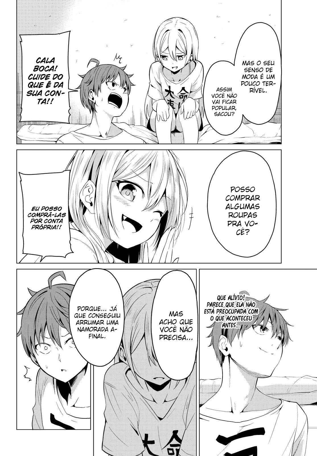 Sekai ka Kanojo ka Erabenai Capítulo 1