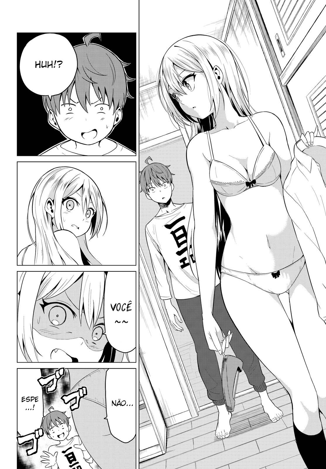 Sekai ka Kanojo ka Erabenai Capítulo 1