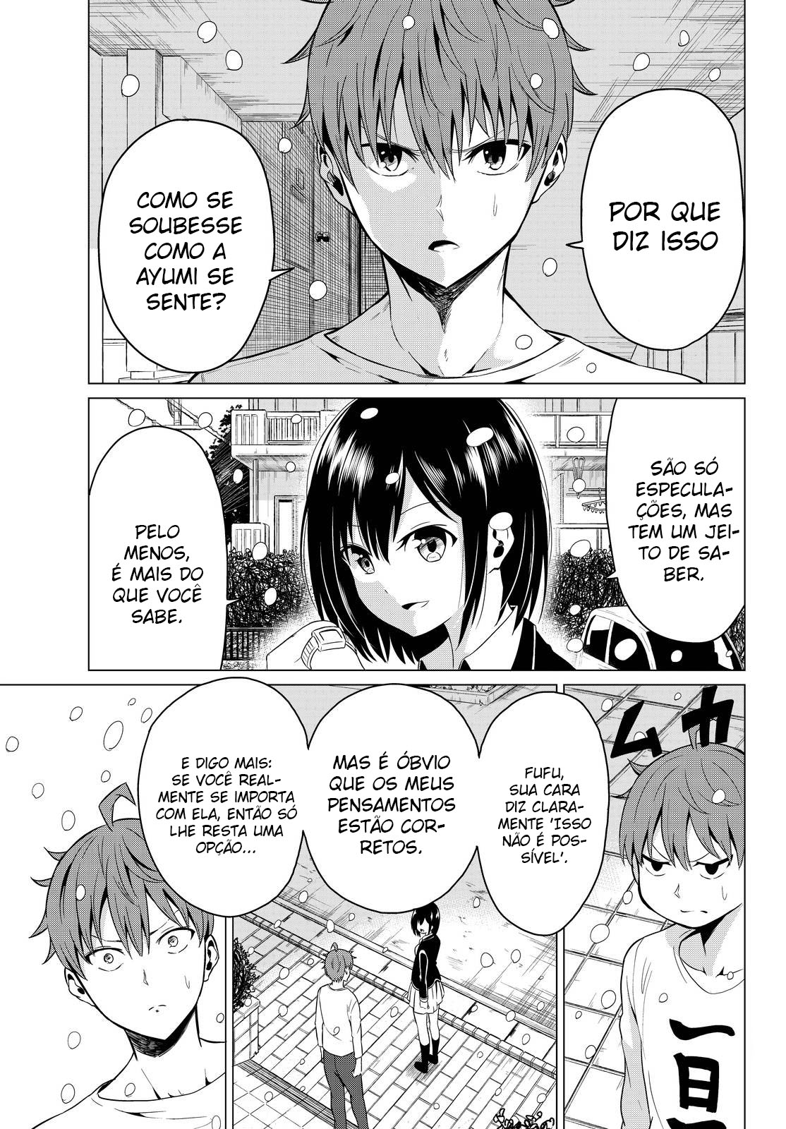 Sekai ka Kanojo ka Erabenai Capítulo 1