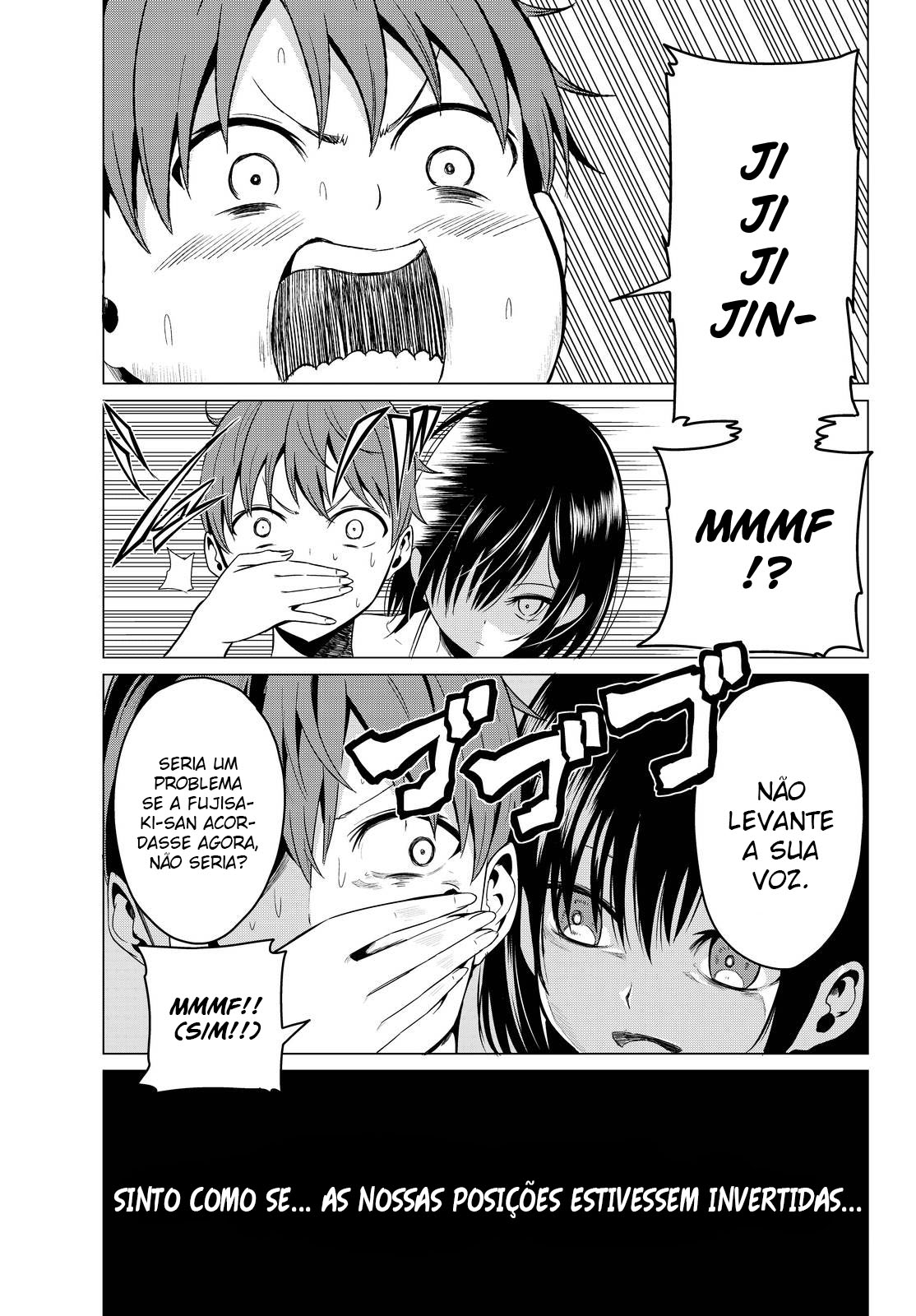 Sekai ka Kanojo ka Erabenai Capítulo 1