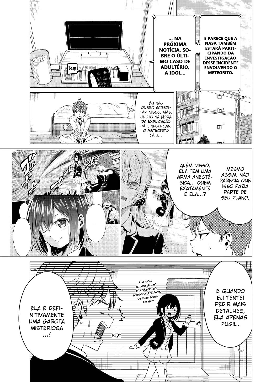 Sekai ka Kanojo ka Erabenai Capítulo 1